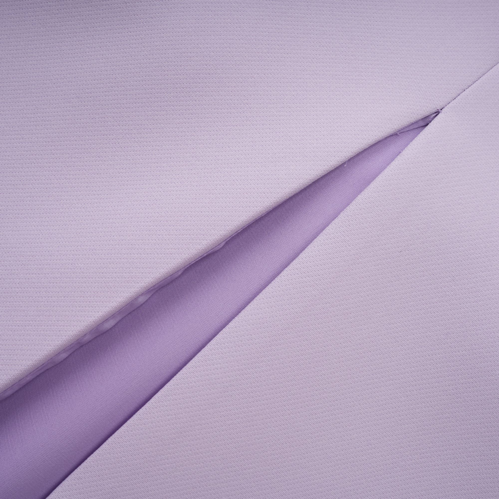 Annabelle Purple Cape-Design Ribbon Maxi Dress