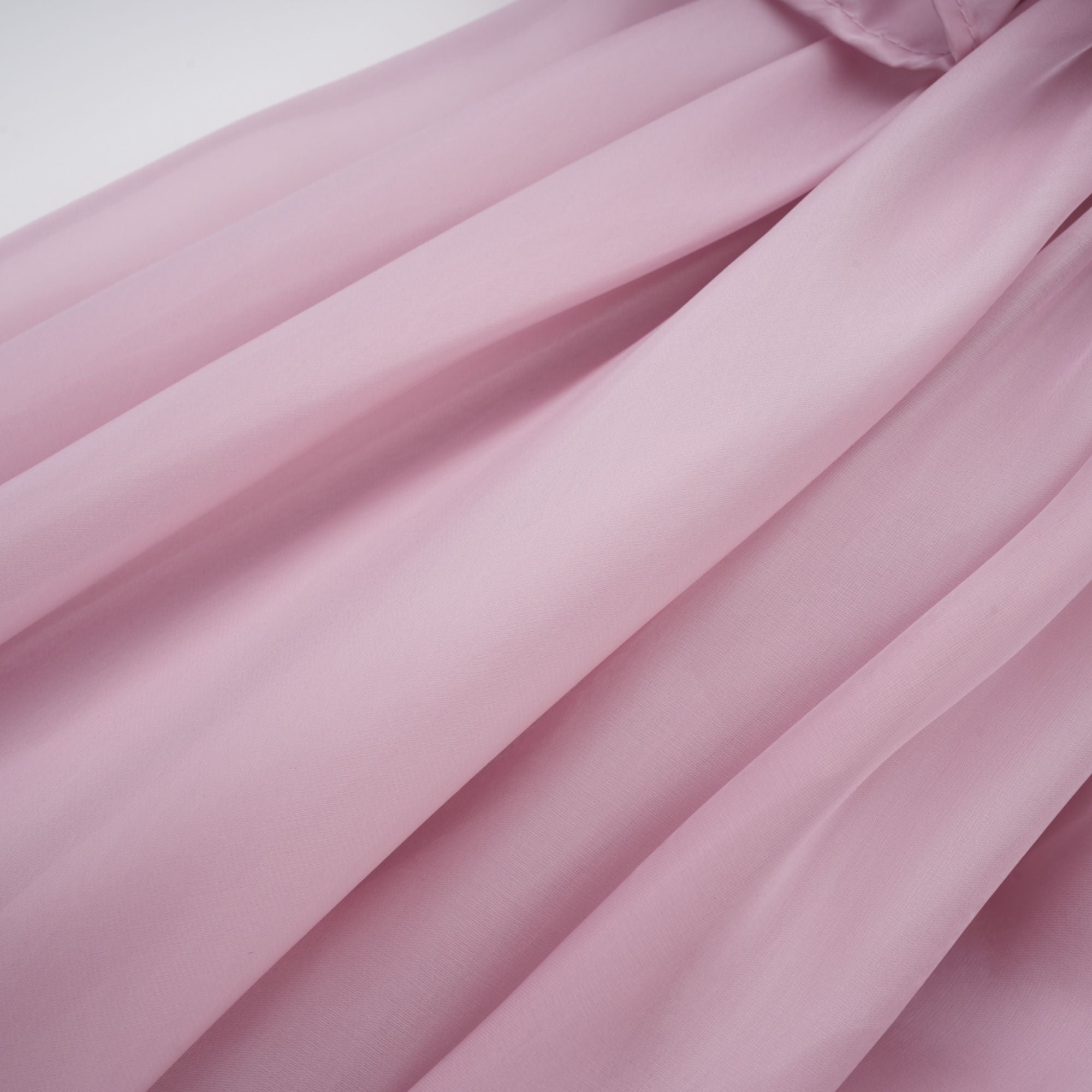 Brooklyn Pink Glossy Bubble Hem Mini Dress