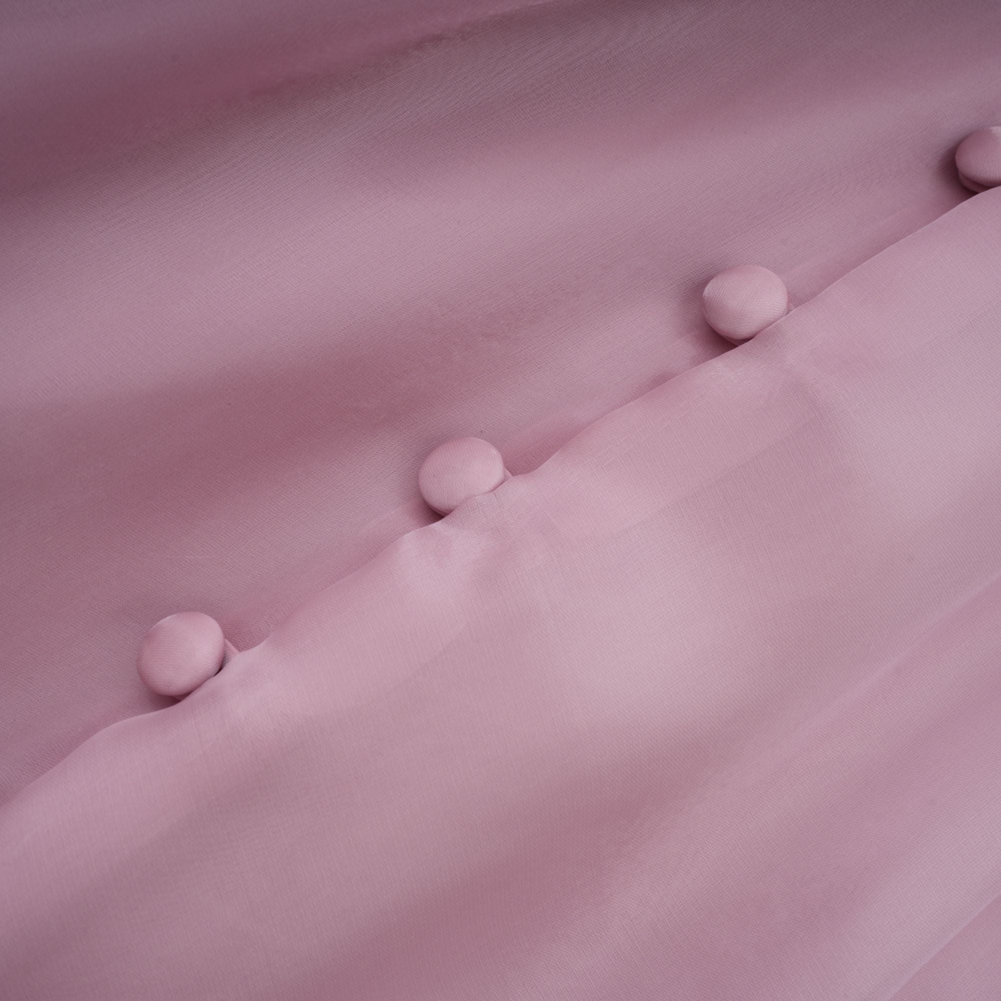 Brooklyn Pink Glossy Bubble Hem Mini Dress