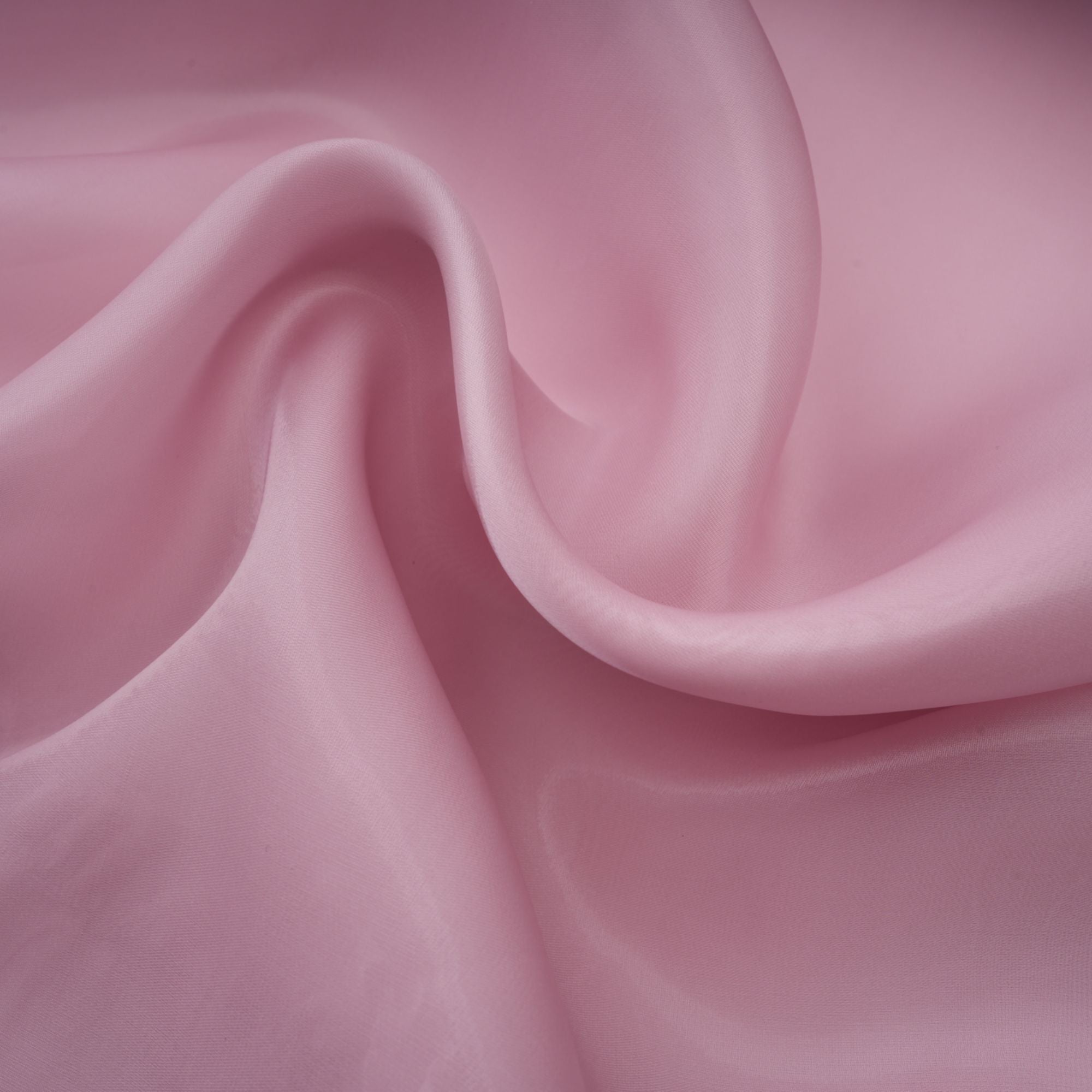 Brooklyn Pink Glossy Bubble Hem Mini Dress