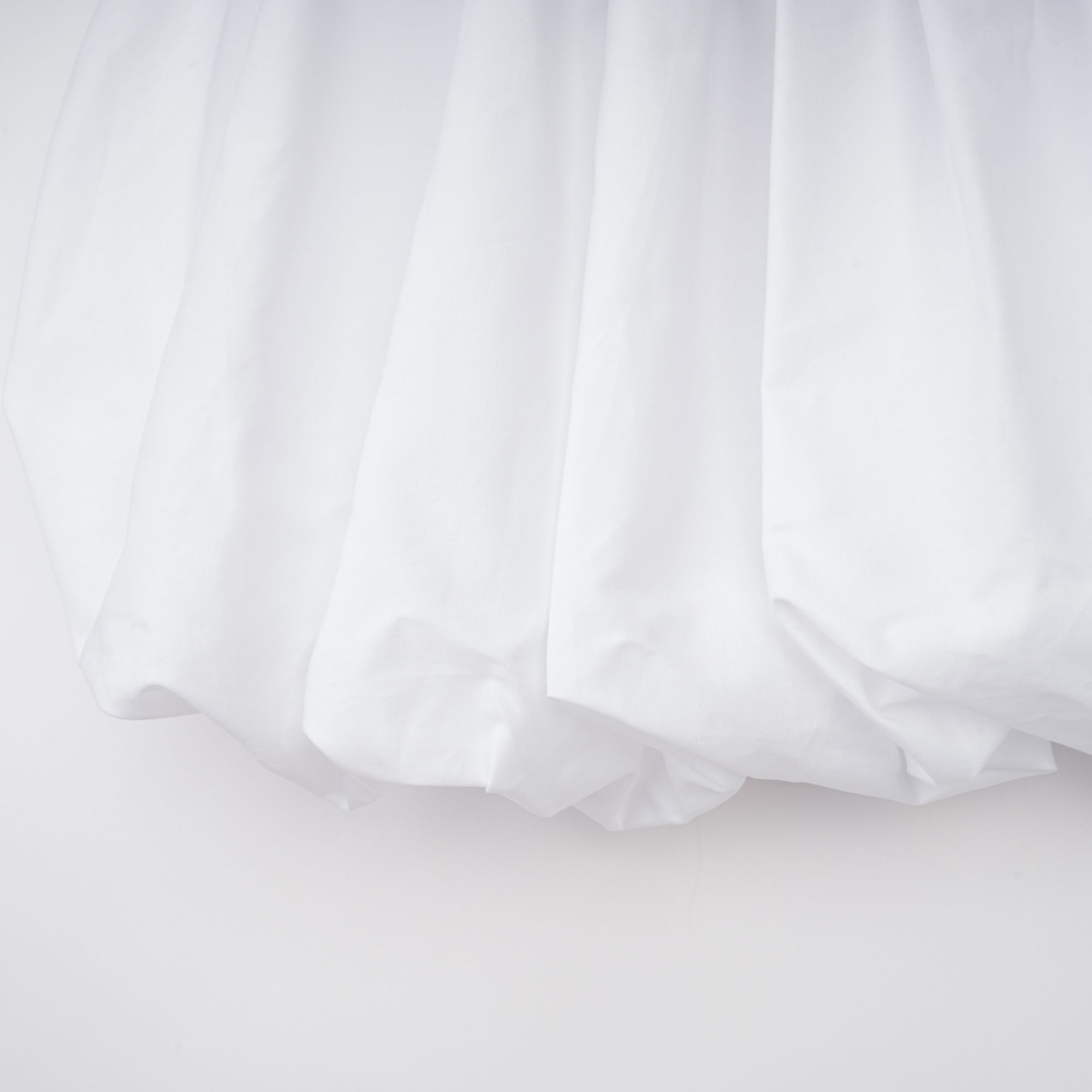 Alicia White Ruched Blouse & Skirt Set