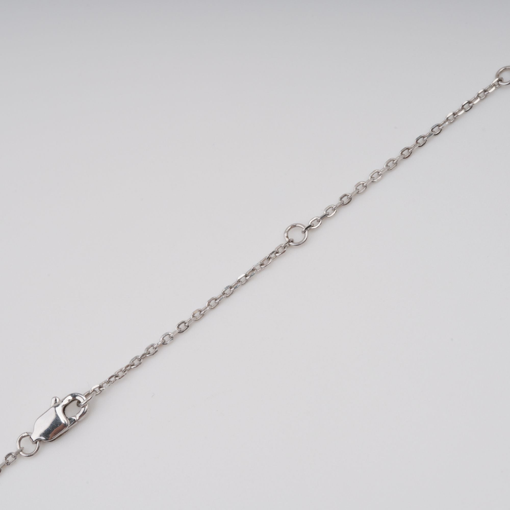 Doris Blue Ginkgo Leaf Gemstone Pendant Sterling Silver Necklace