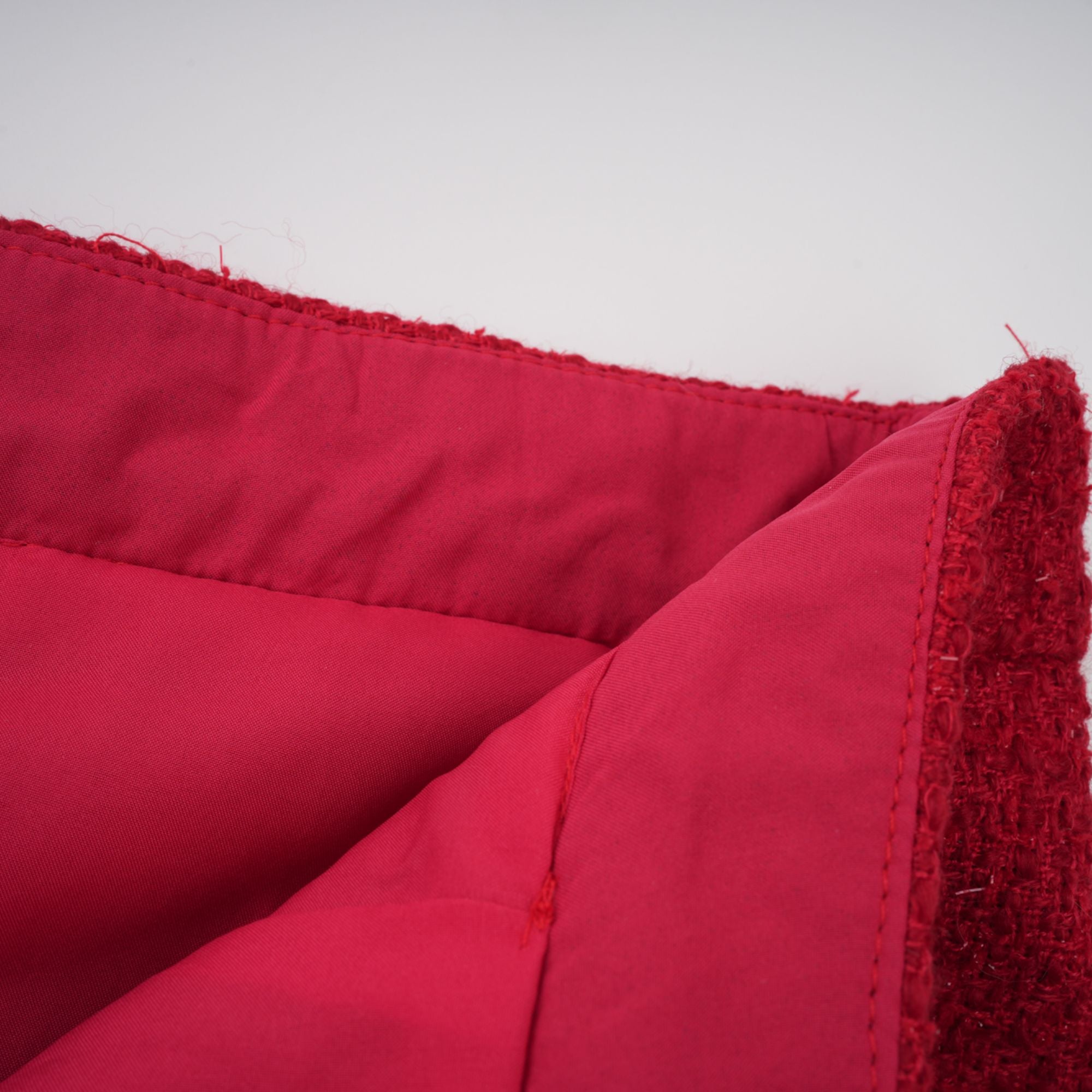 Carolina Pink Crochet Knit Blouse & Skirt Set