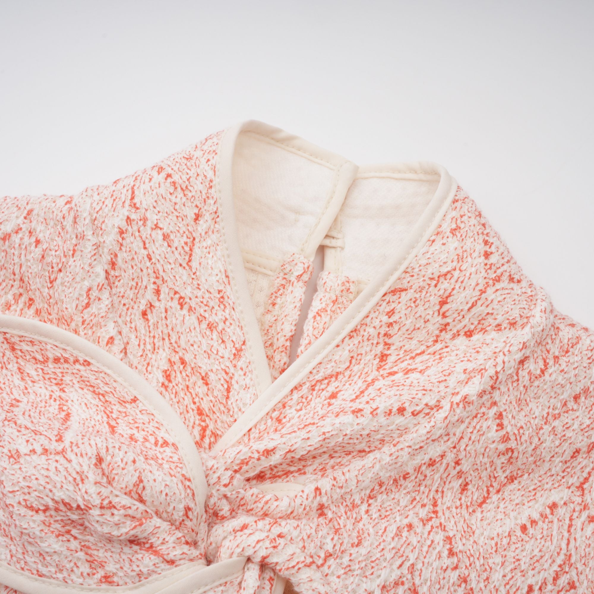 Carolina Pink Crochet Knit Blouse & Skirt Set