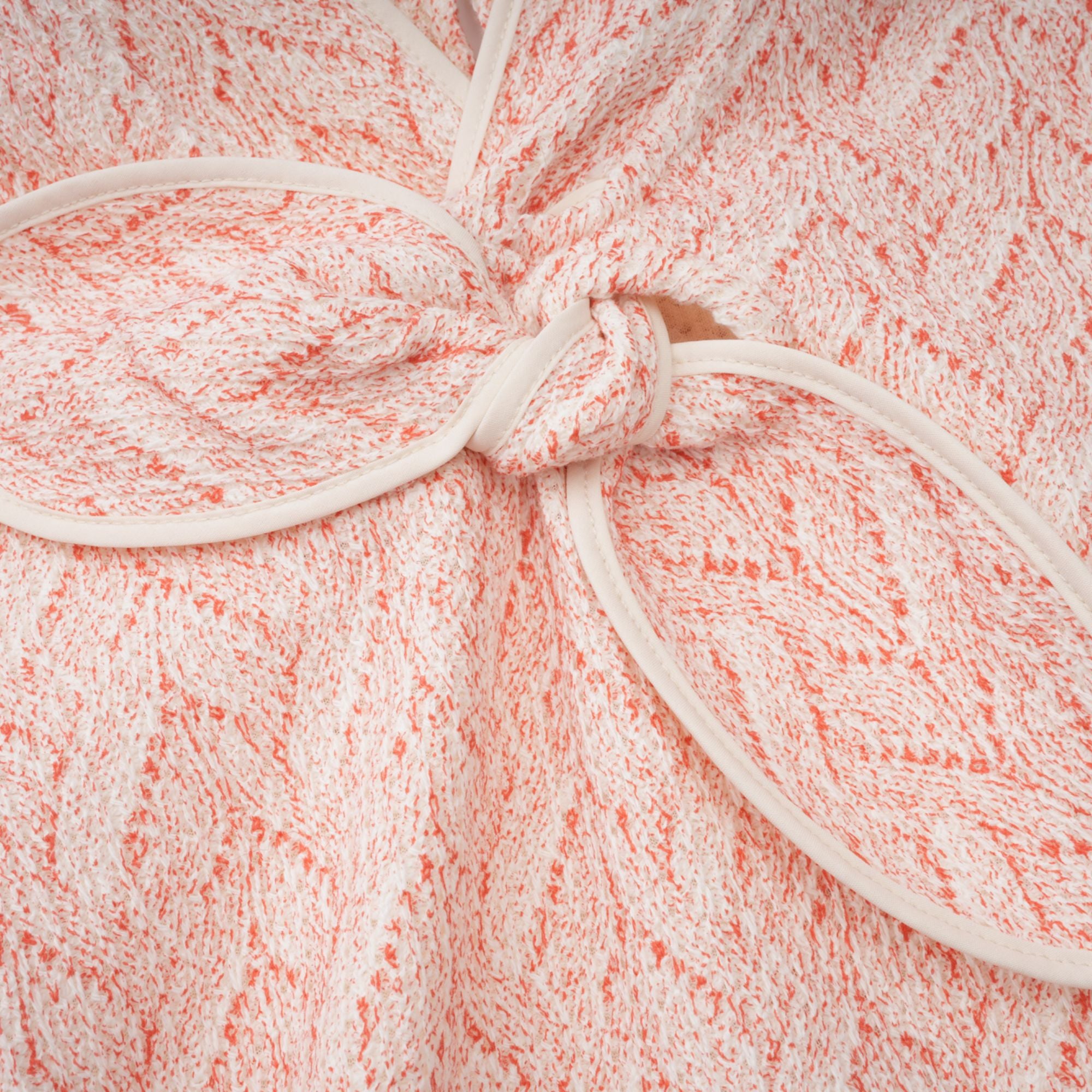 Carolina Pink Crochet Knit Blouse & Skirt Set