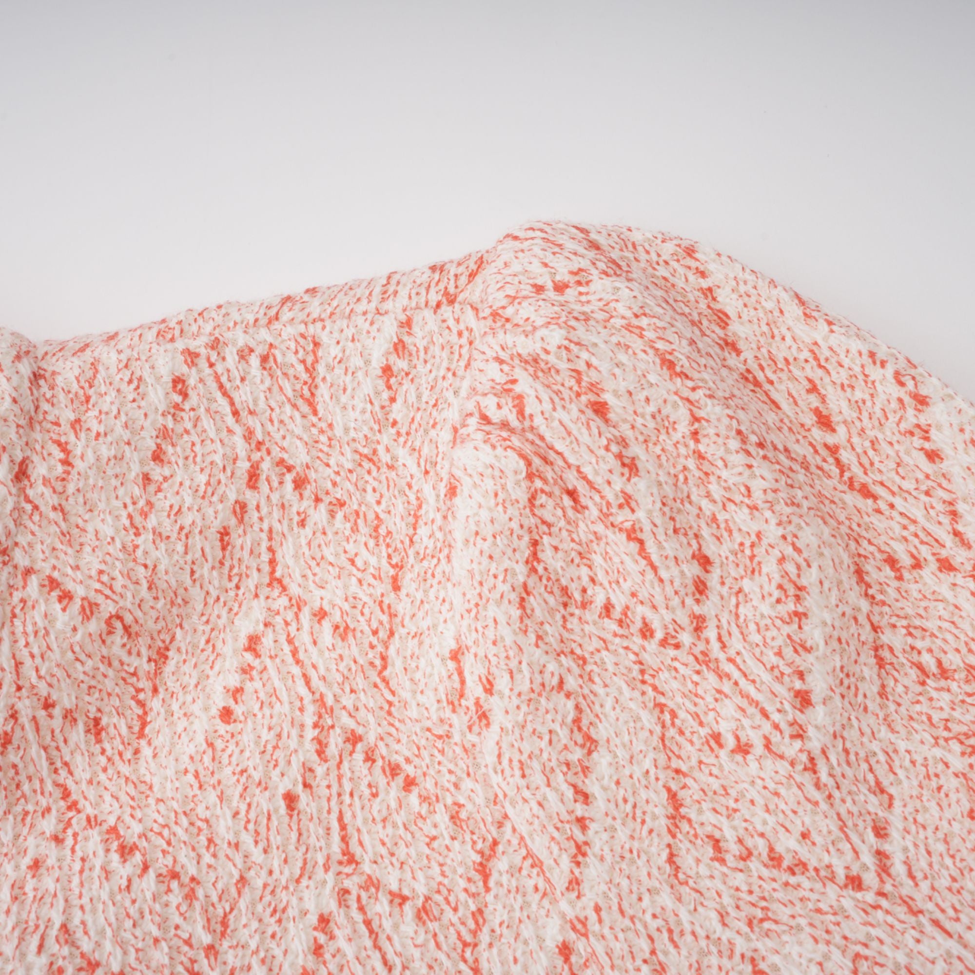 Carolina Pink Crochet Knit Blouse & Skirt Set