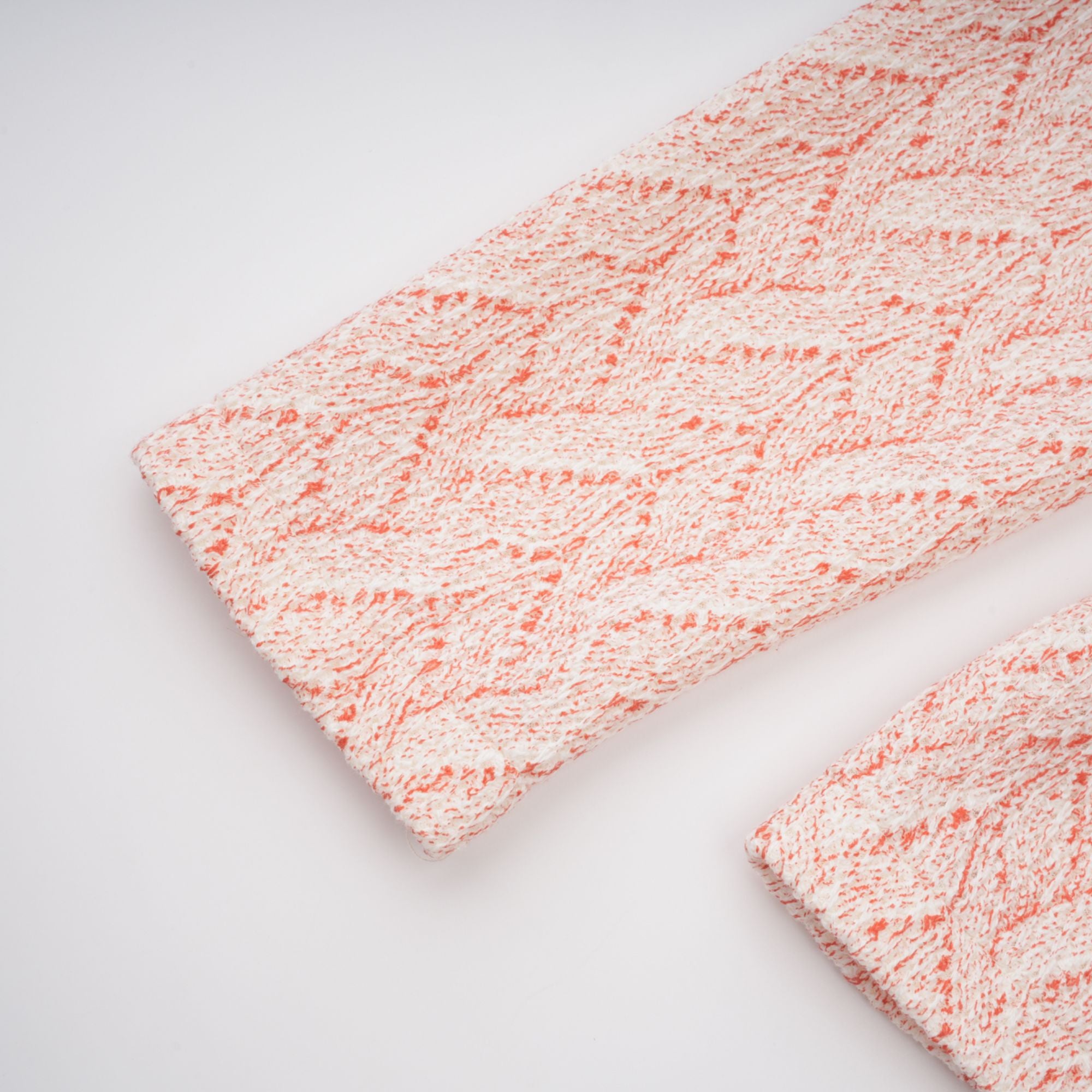 Carolina Pink Crochet Knit Blouse & Skirt Set