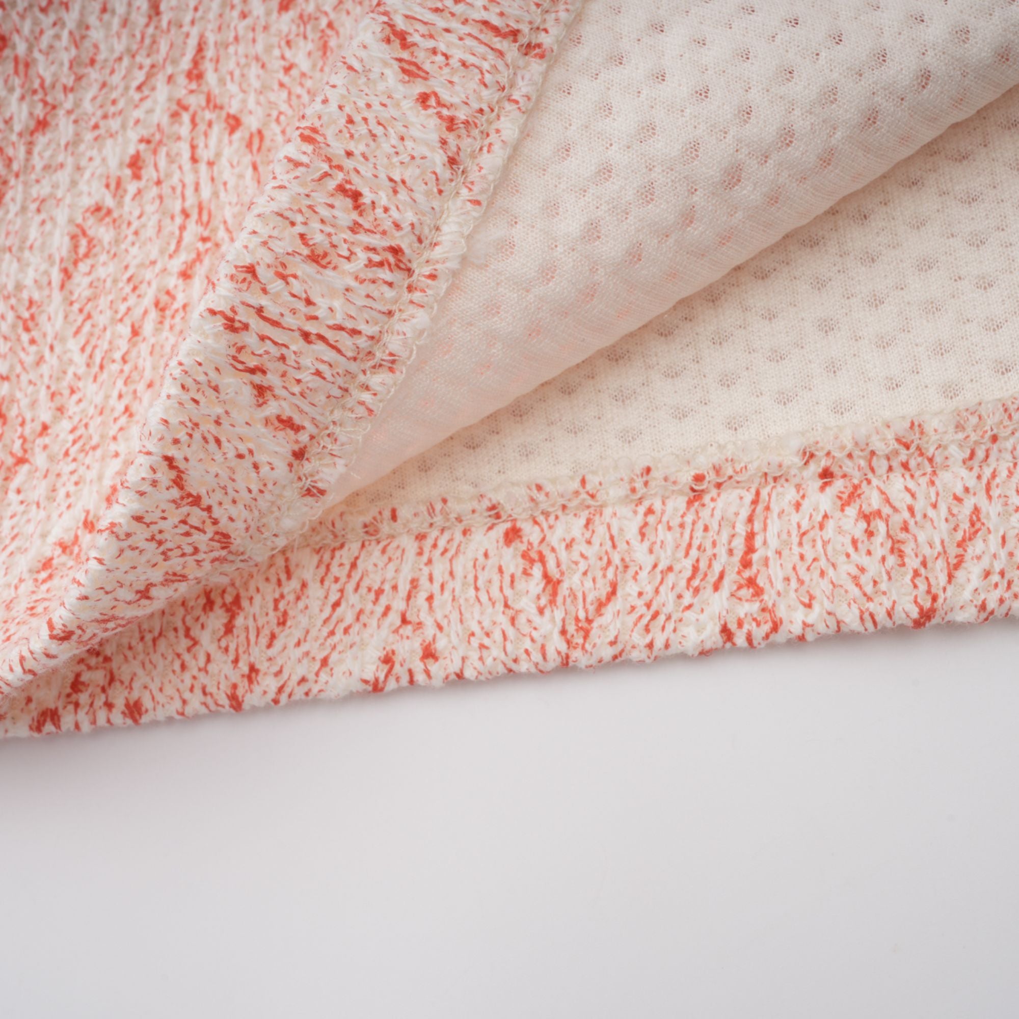 Carolina Pink Crochet Knit Blouse & Skirt Set