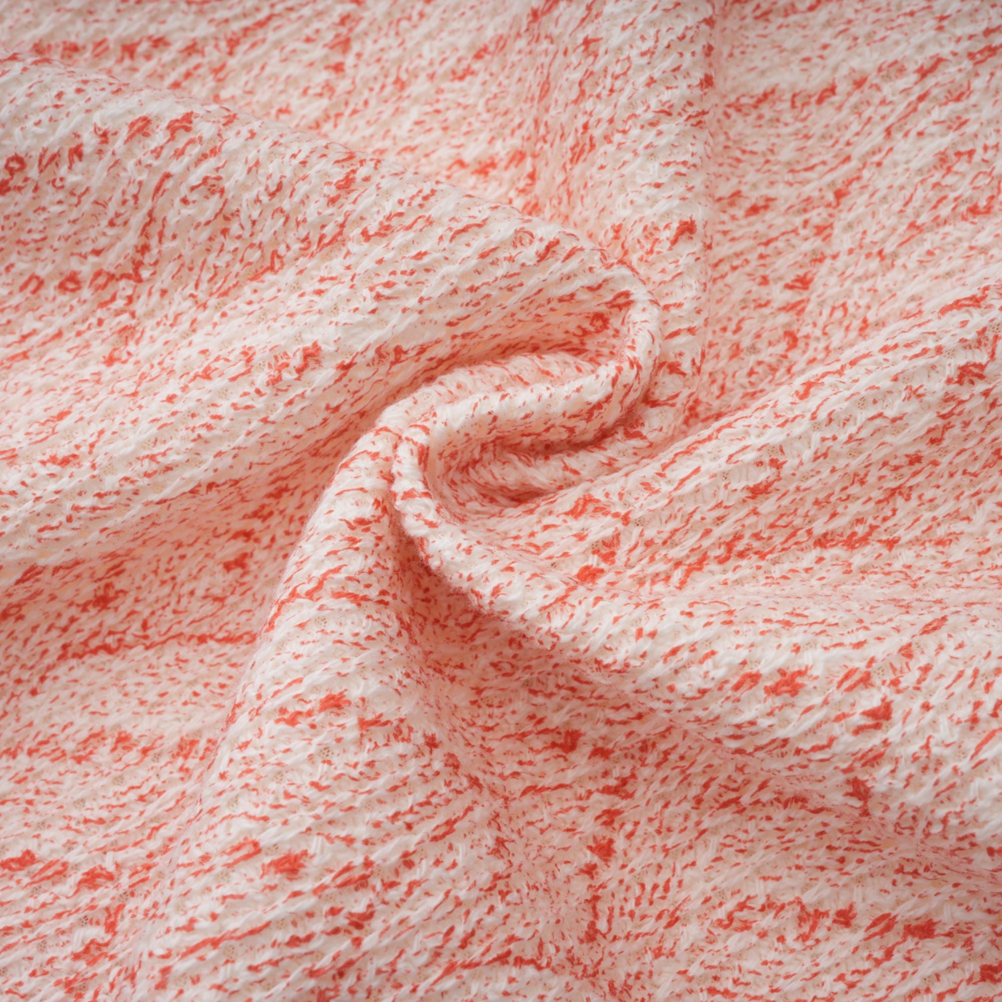 Carolina Pink Crochet Knit Blouse & Skirt Set