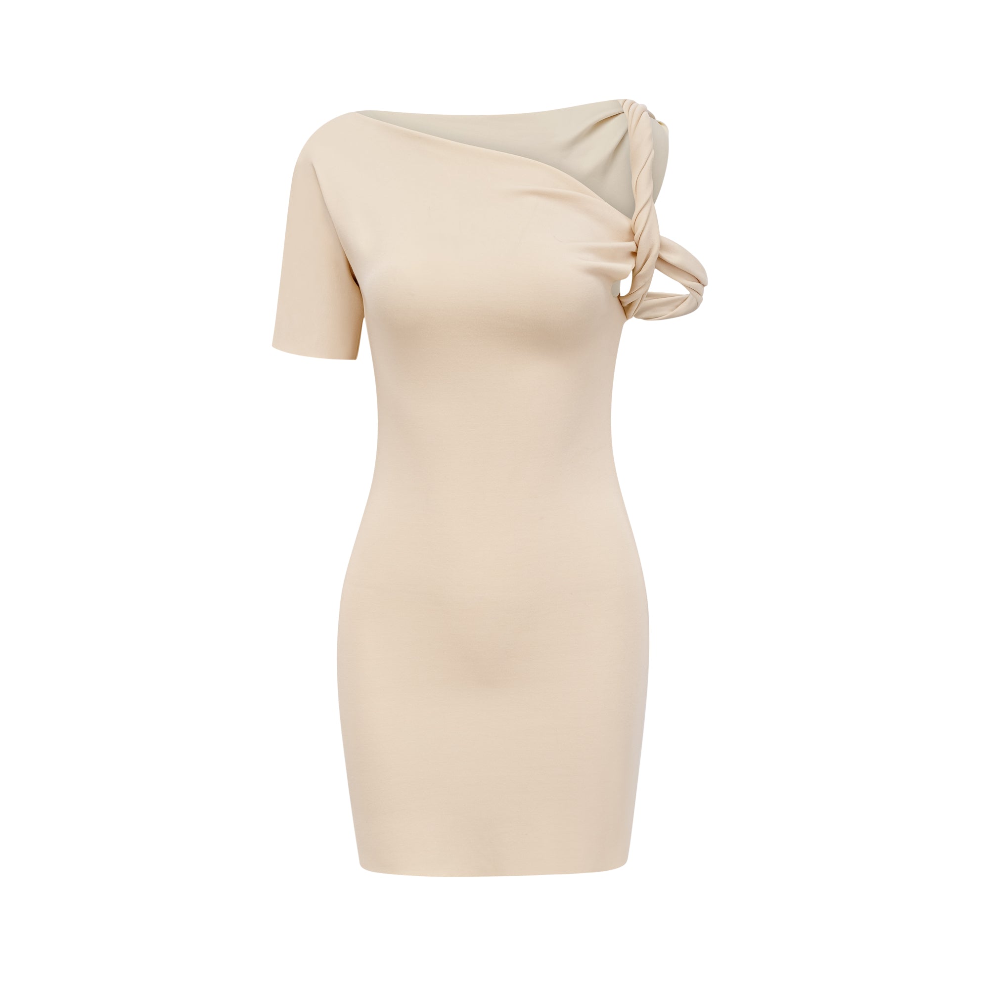 Rosalinda twist mini dress