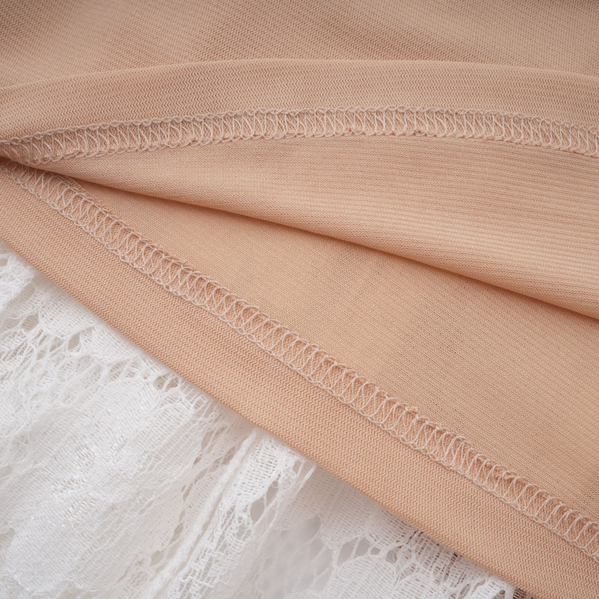 Bronte White Pleated Floral Lace Midi Dress