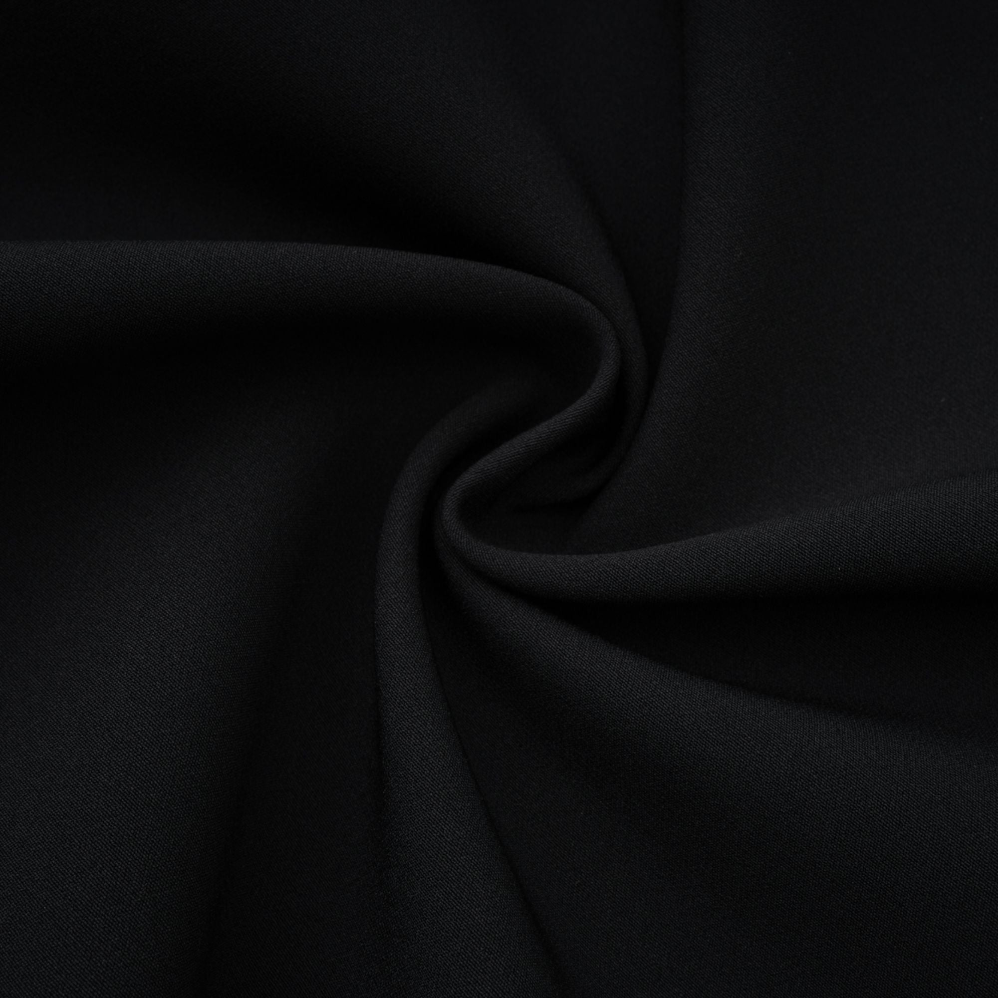 Bernadette black lace-panell asymmetrical midi dress