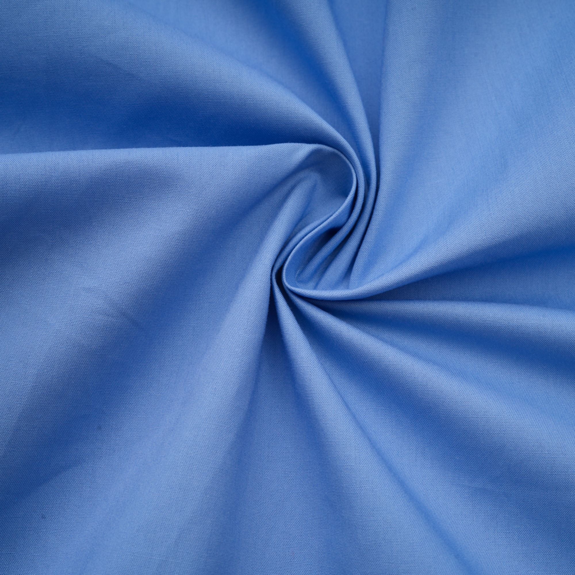 Emma – Maxikleid mit Blütenblattdetail und Kordelzug in Blau