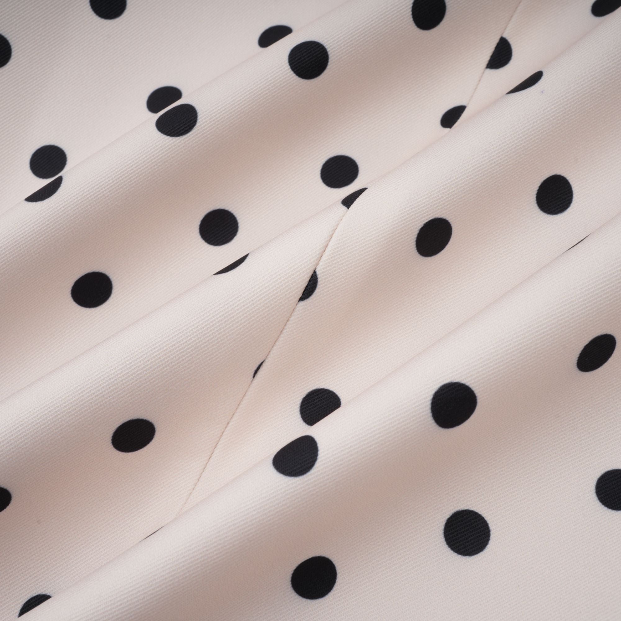 Valentine White Bowknot Polka Dot Short Jacket