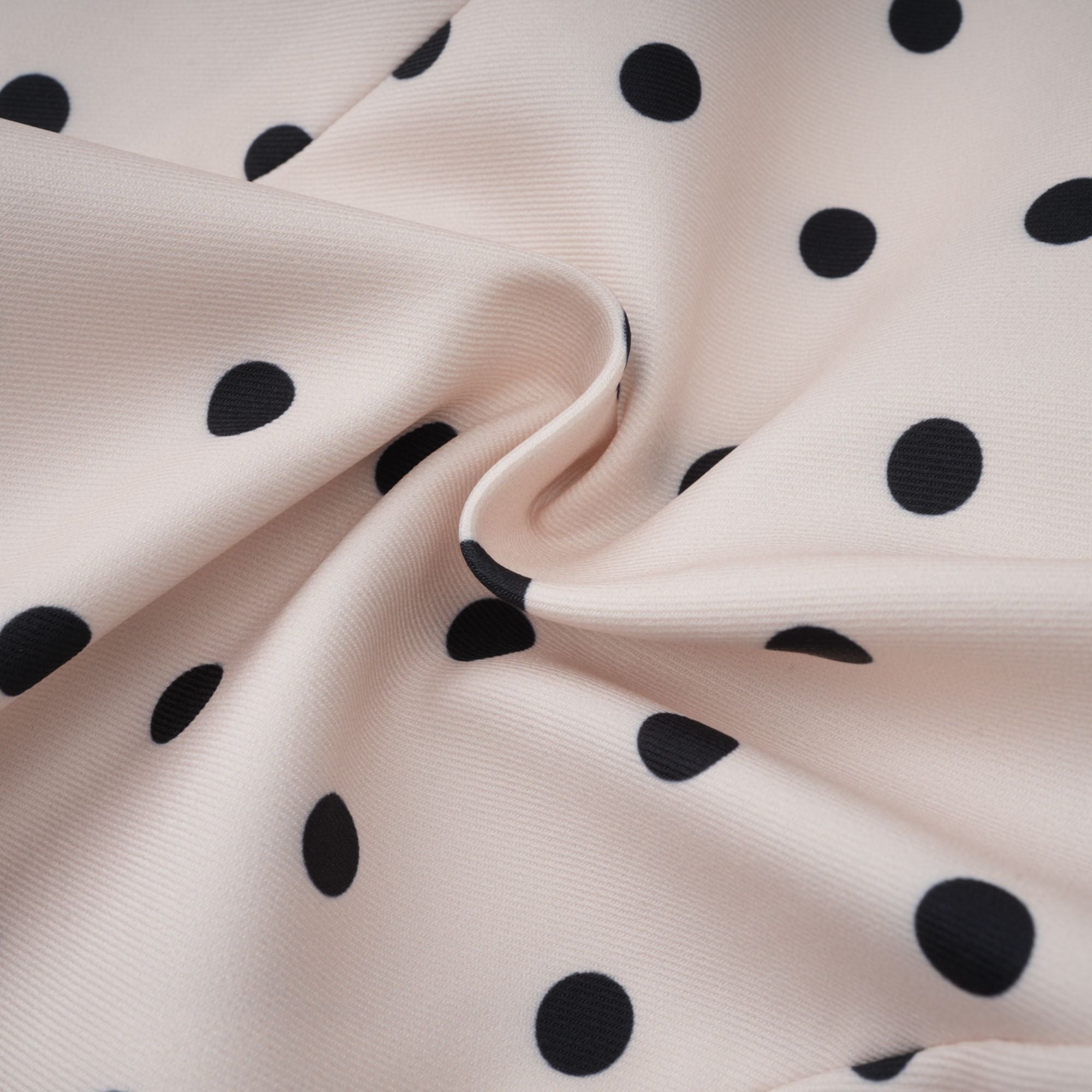 Valentine White Bowknot Polka Dot Short Jacket