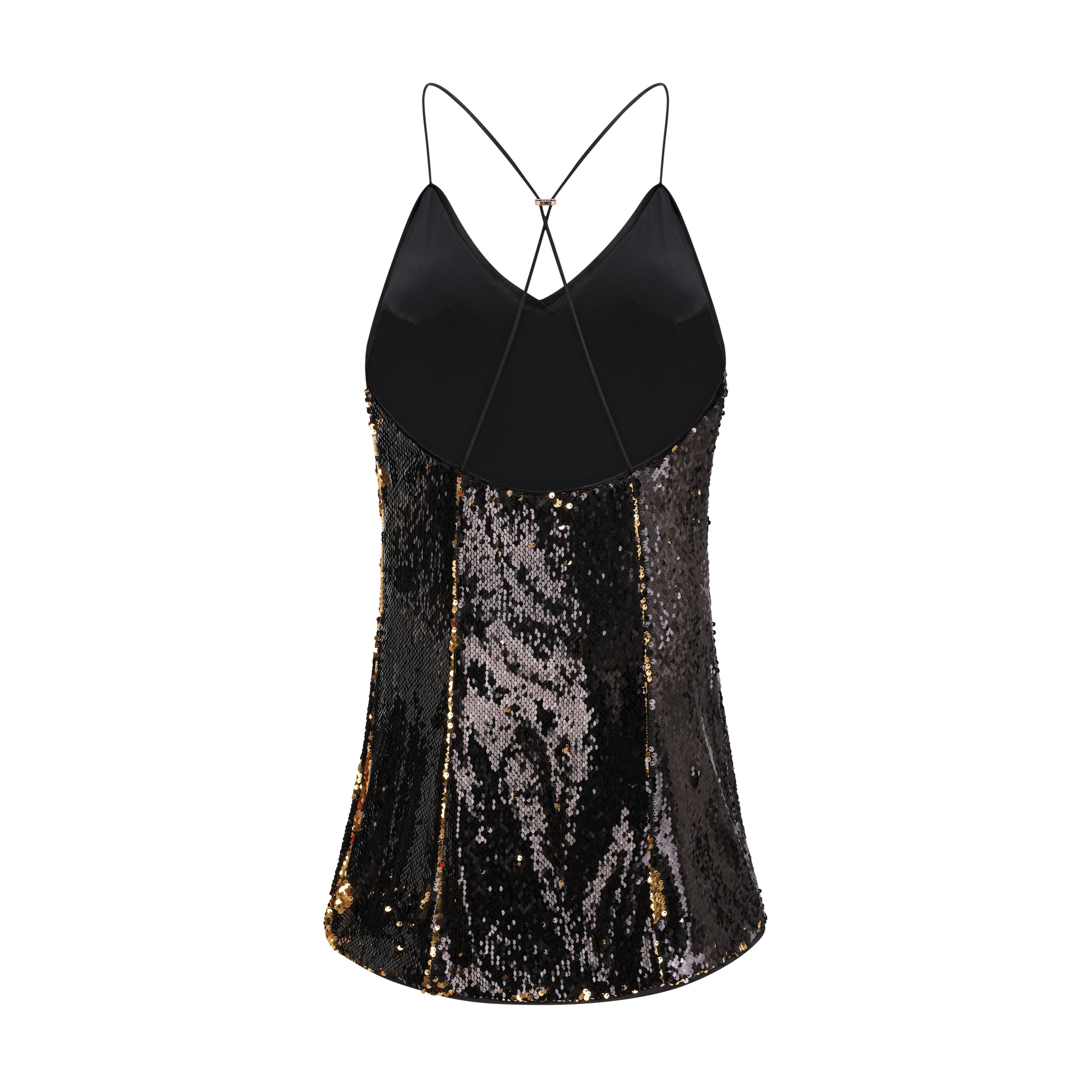 Zaira sequin-embellished mini dress