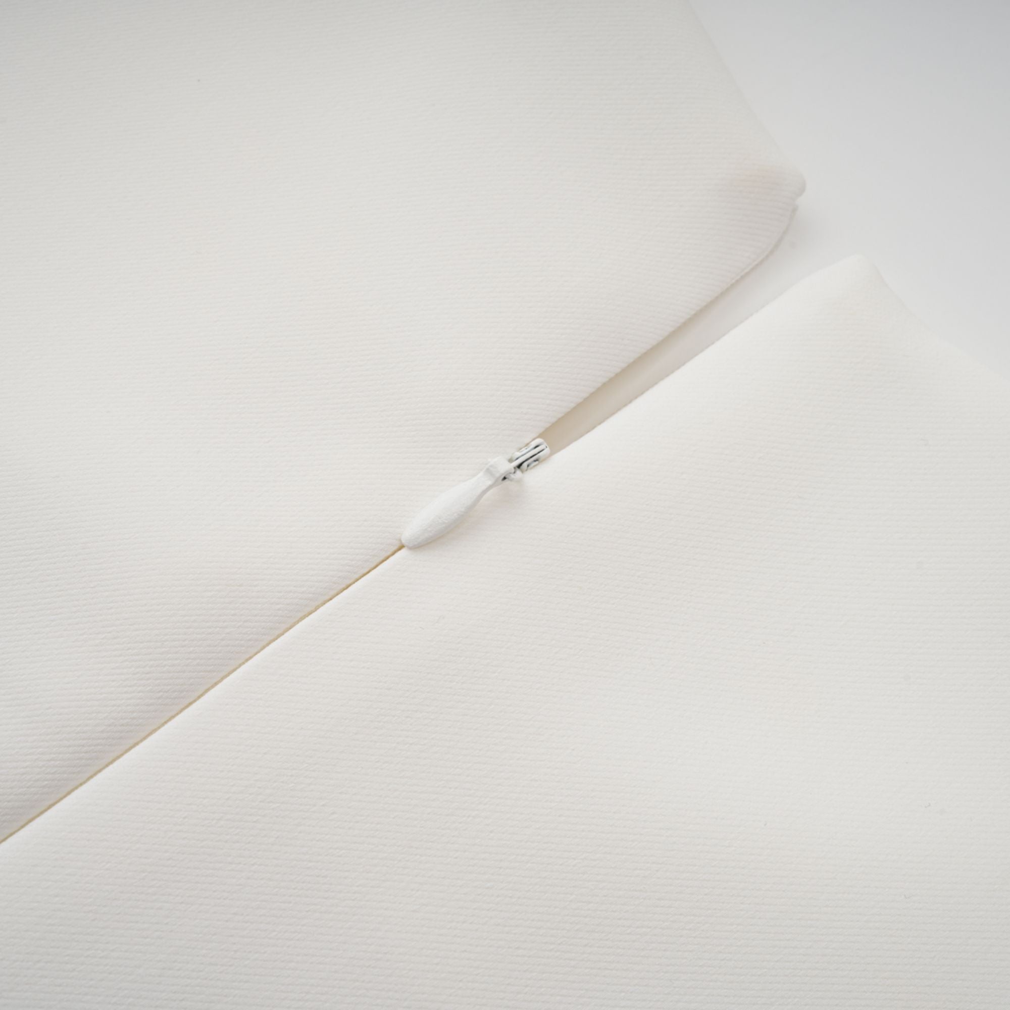 Irène White Sequin Floral Embroidered Mini Dress