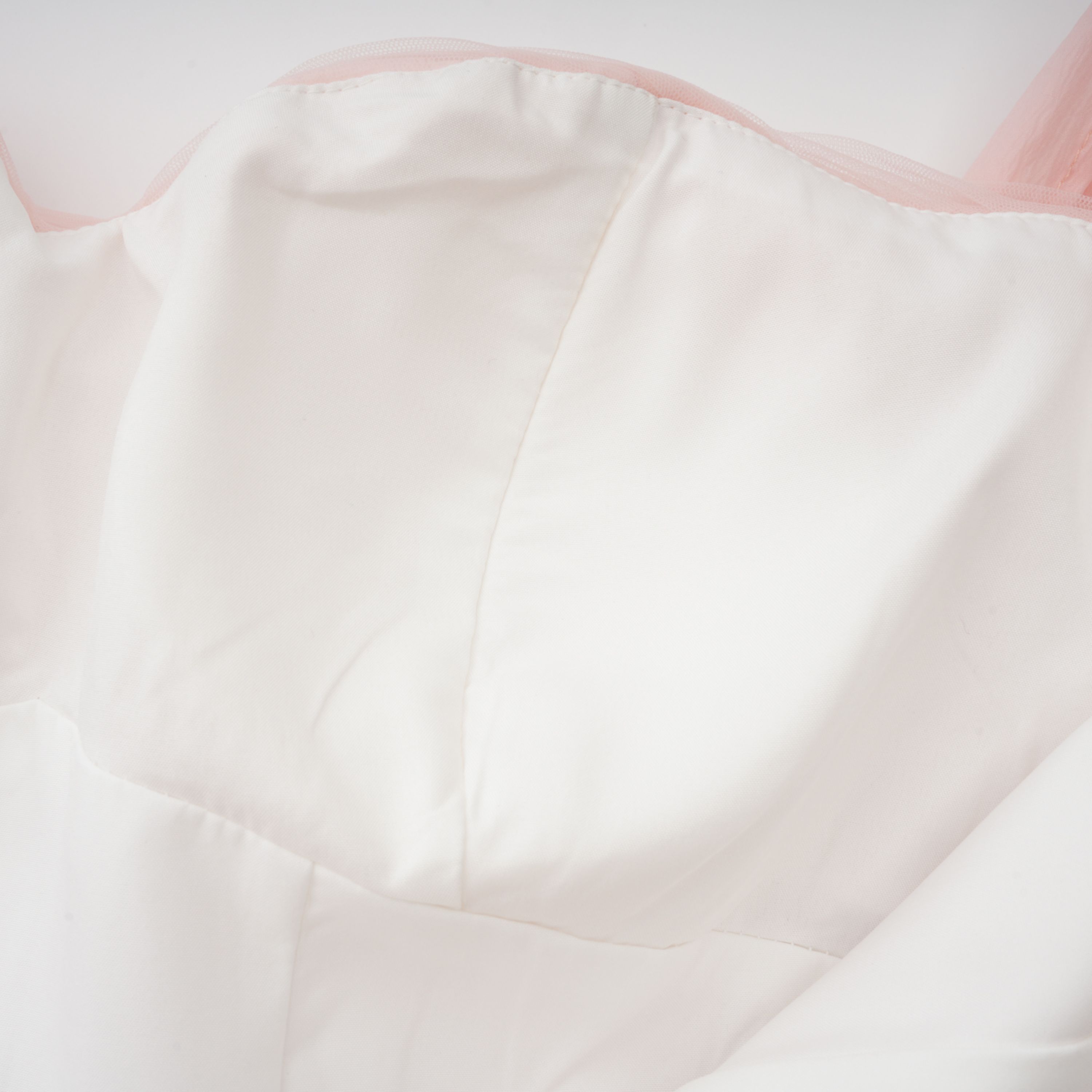 Érasme Pink Flounced Midi Dress