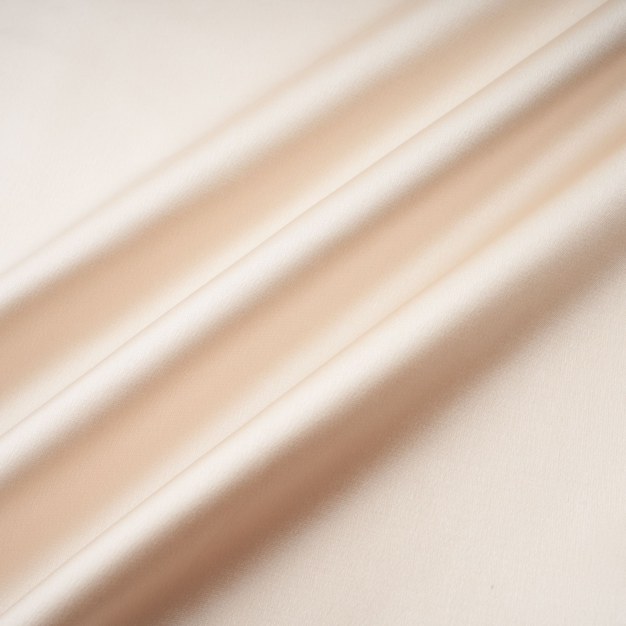 Thérèse neutral scarf-design satin maxi dress