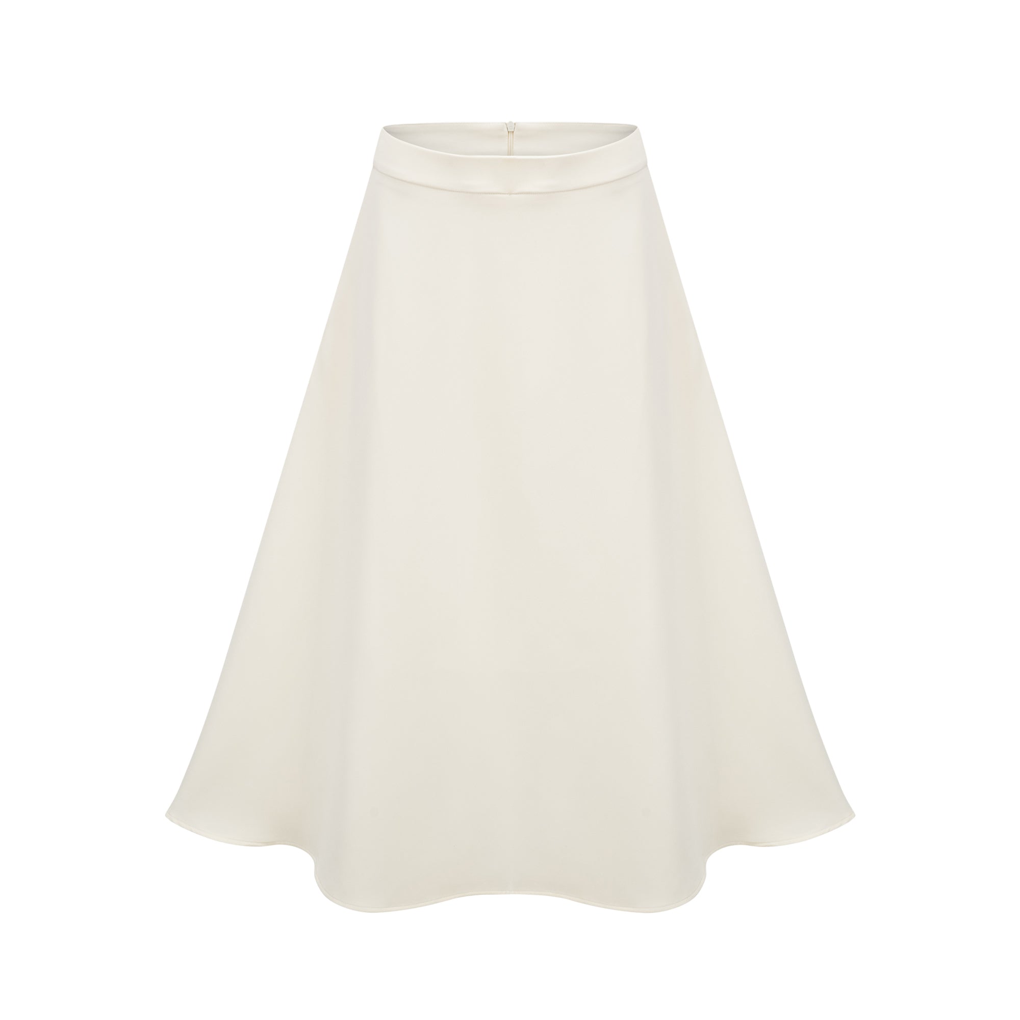 طقم كورالي من توب وتنورة متناسقين ببتلات ثلاثية الأبعاد