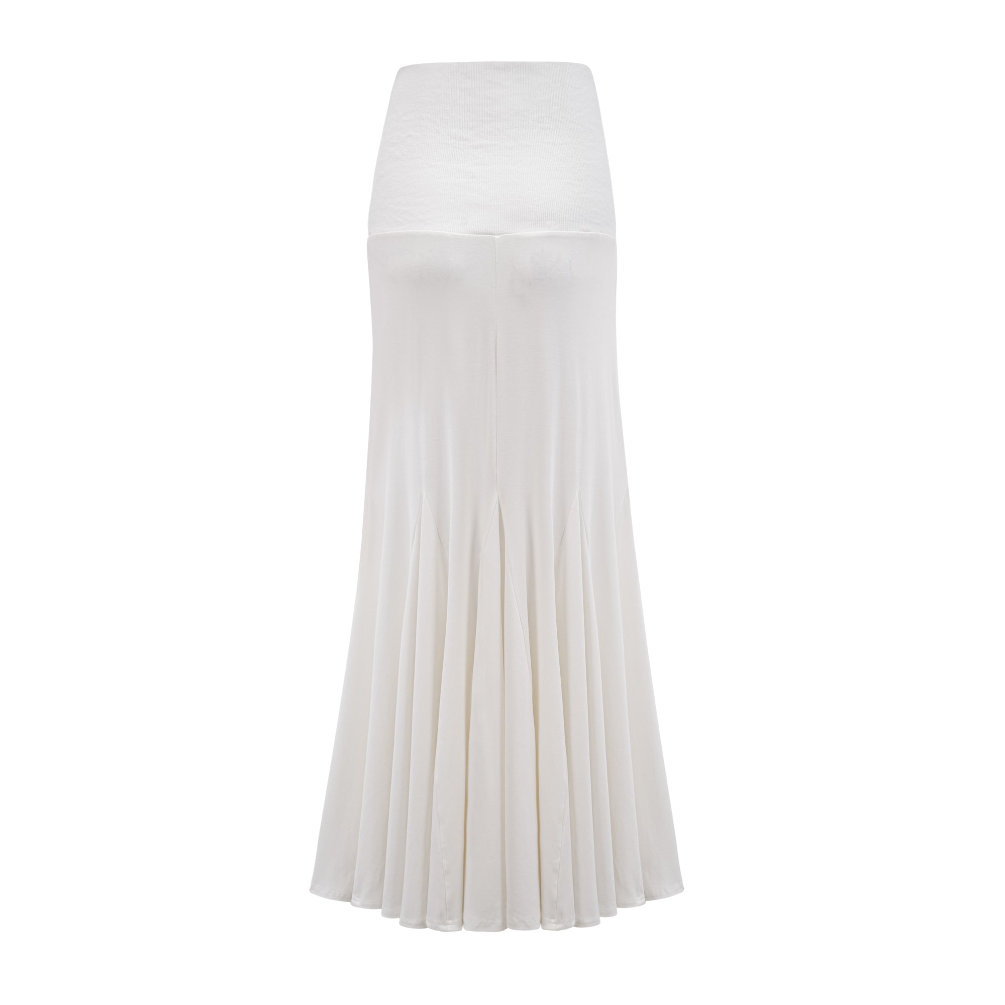 Antibes high-waist pleated skirt