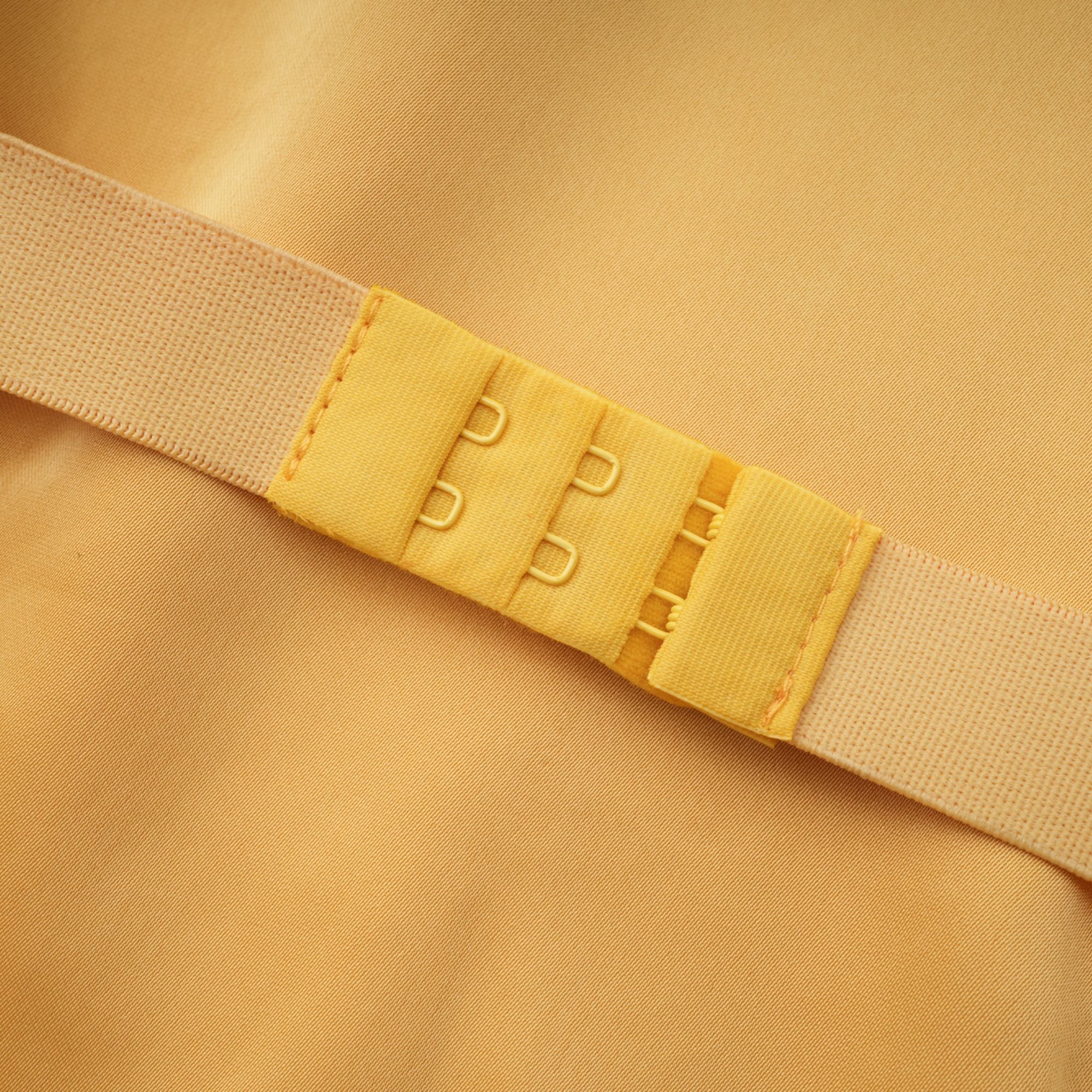 Yellow Fringed Caped Gown