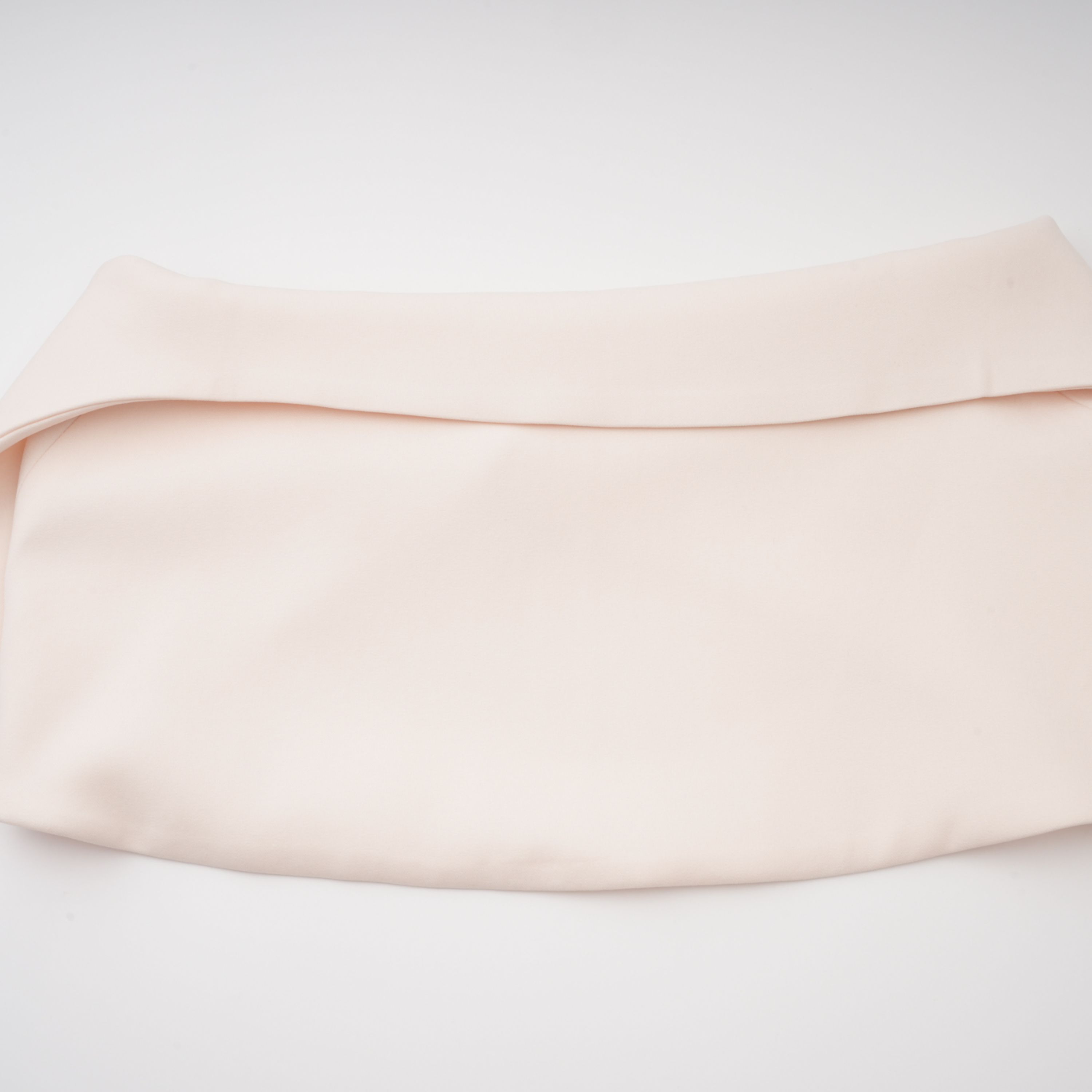 Aria Weißes asymmetrisches Schal- und Tüllpanel-Kleid-Set