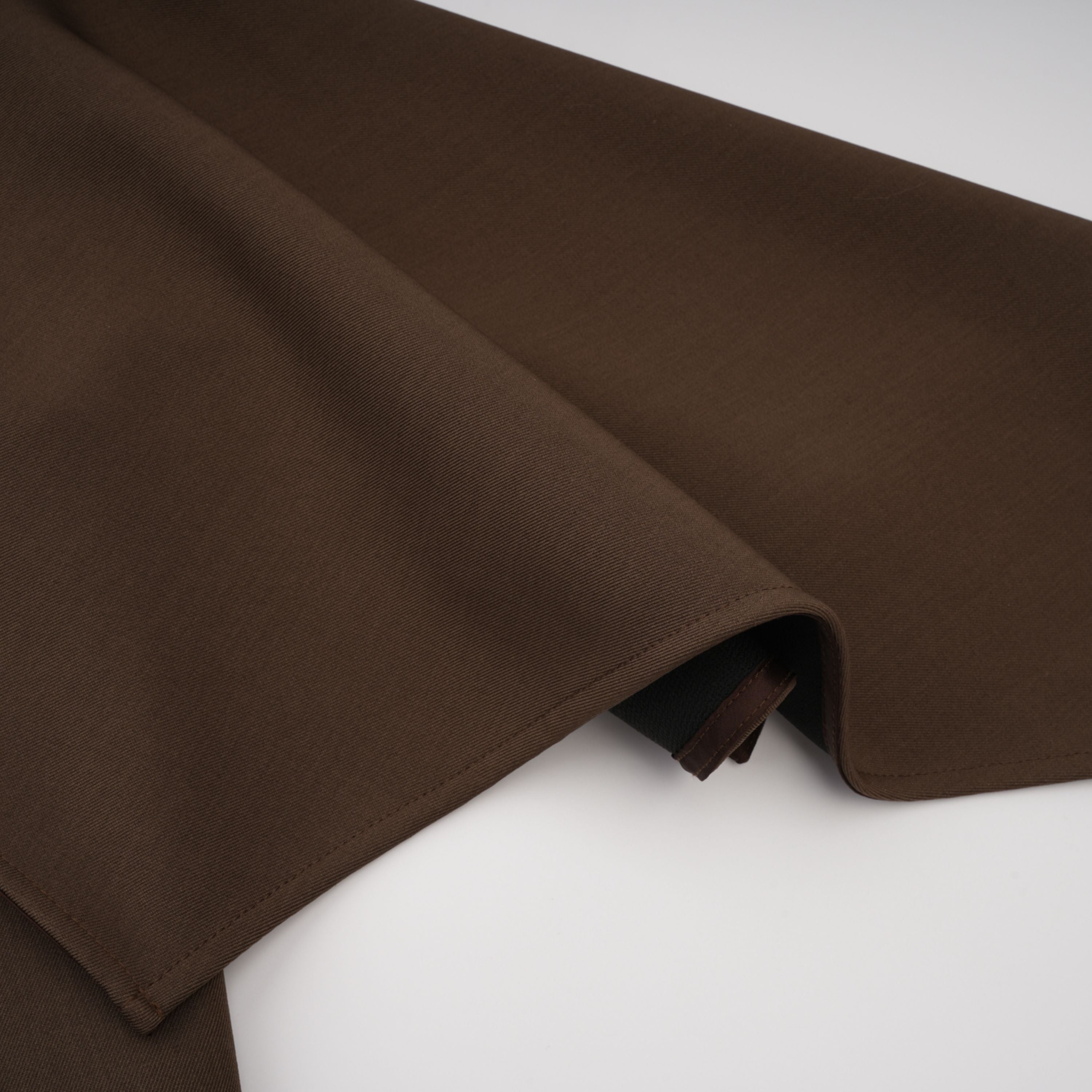 Francesca Brown Asymmetrical Gathered Mini Dress