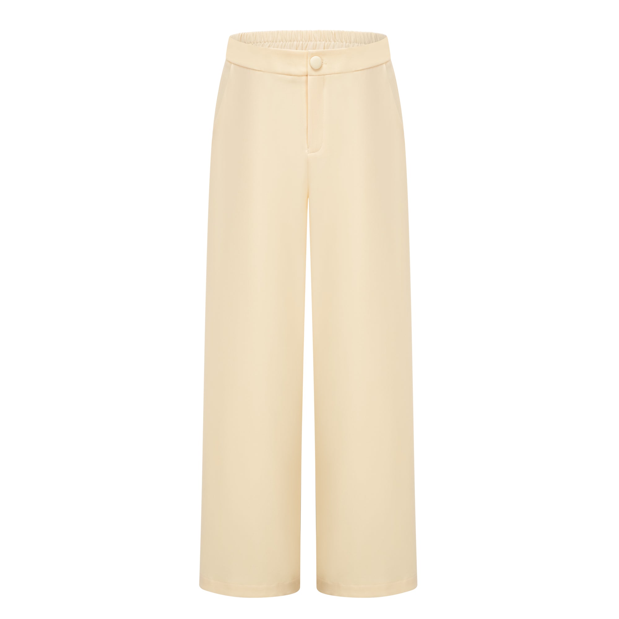 Raisa Yellow Draped Cape Top & Trousers Set