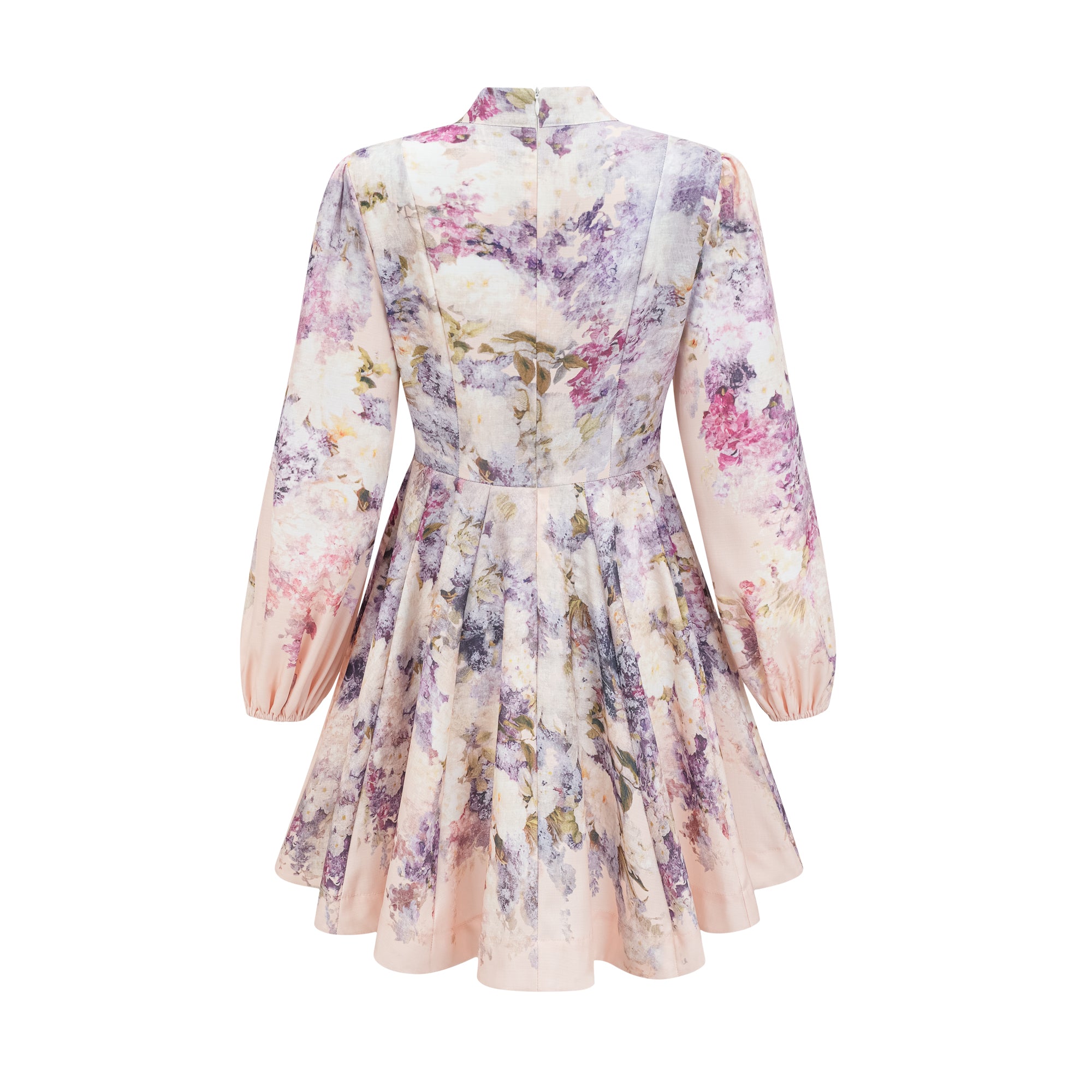 Juliette floral-print mini dress