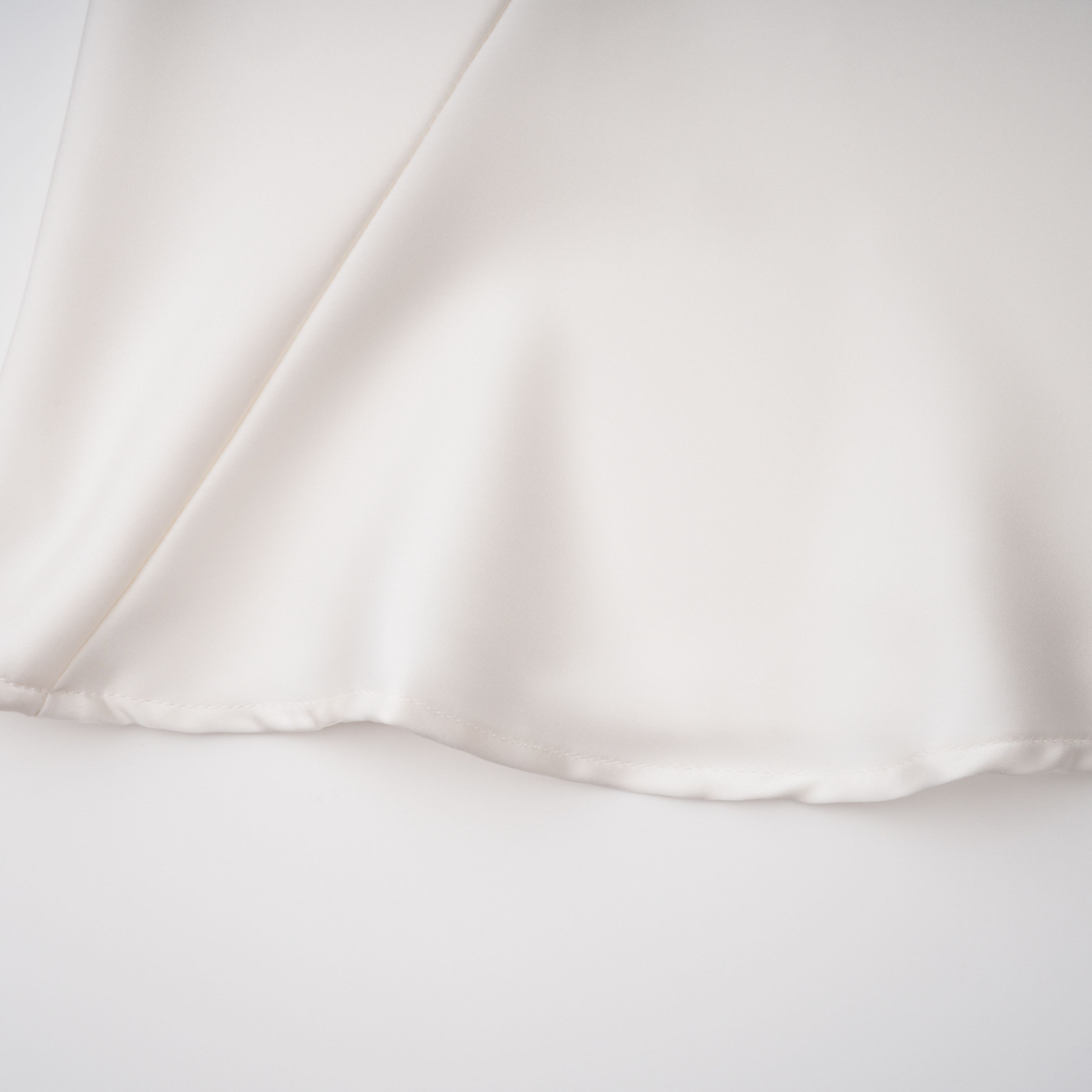 Zora White Sequin Corset Top & Satin Skirt Set