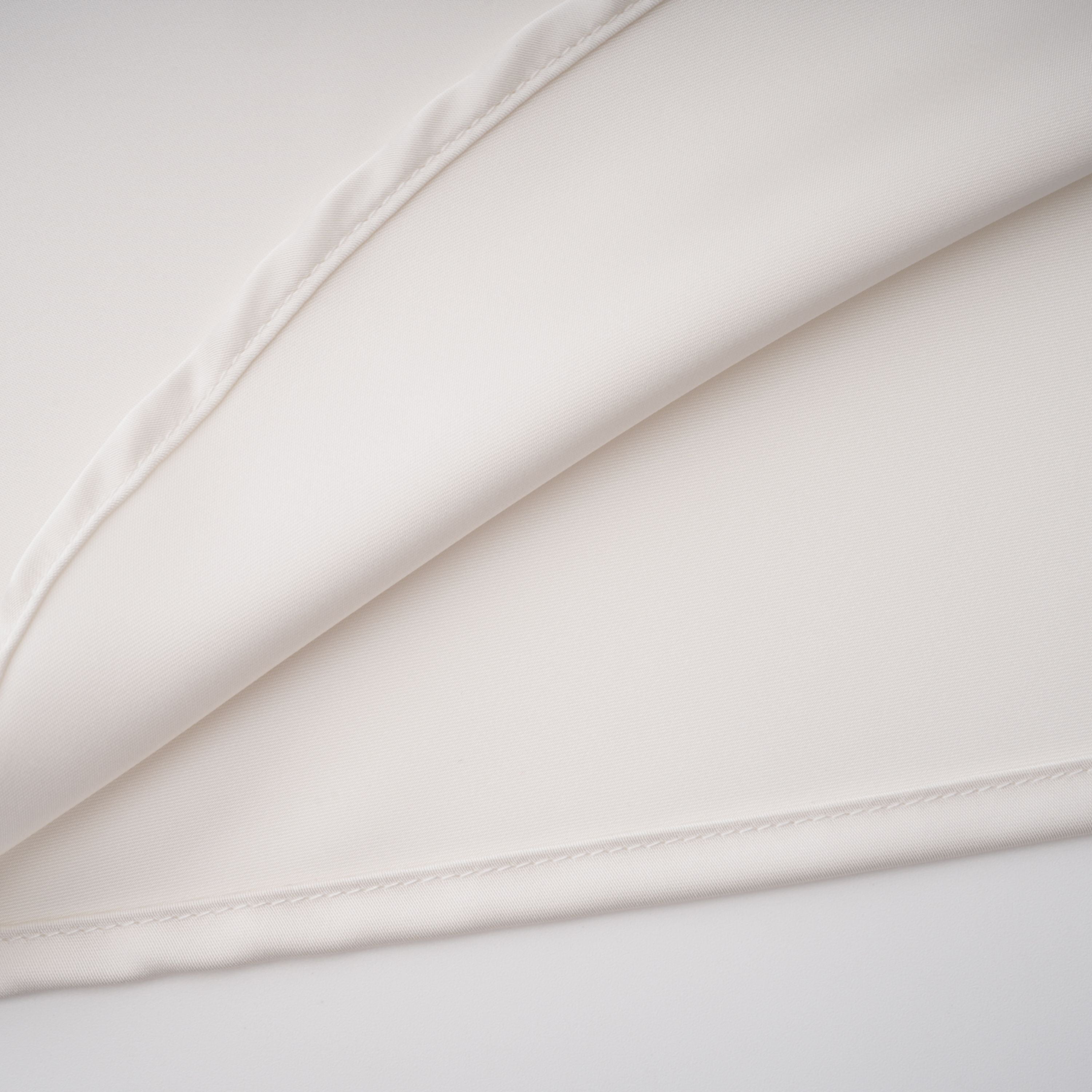 Zora White Sequin Corset Top & Satin Skirt Set