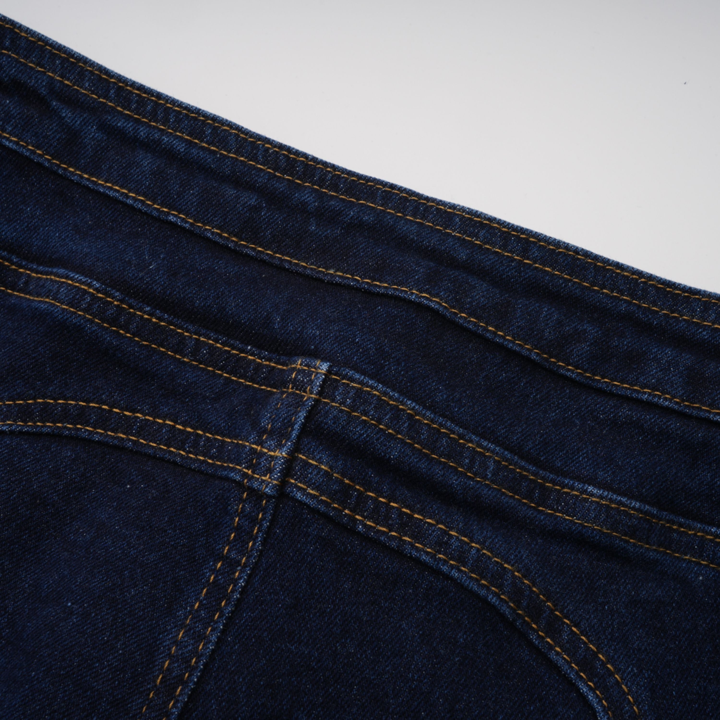 Kiona Indigo Blue Denim Schnür-Set