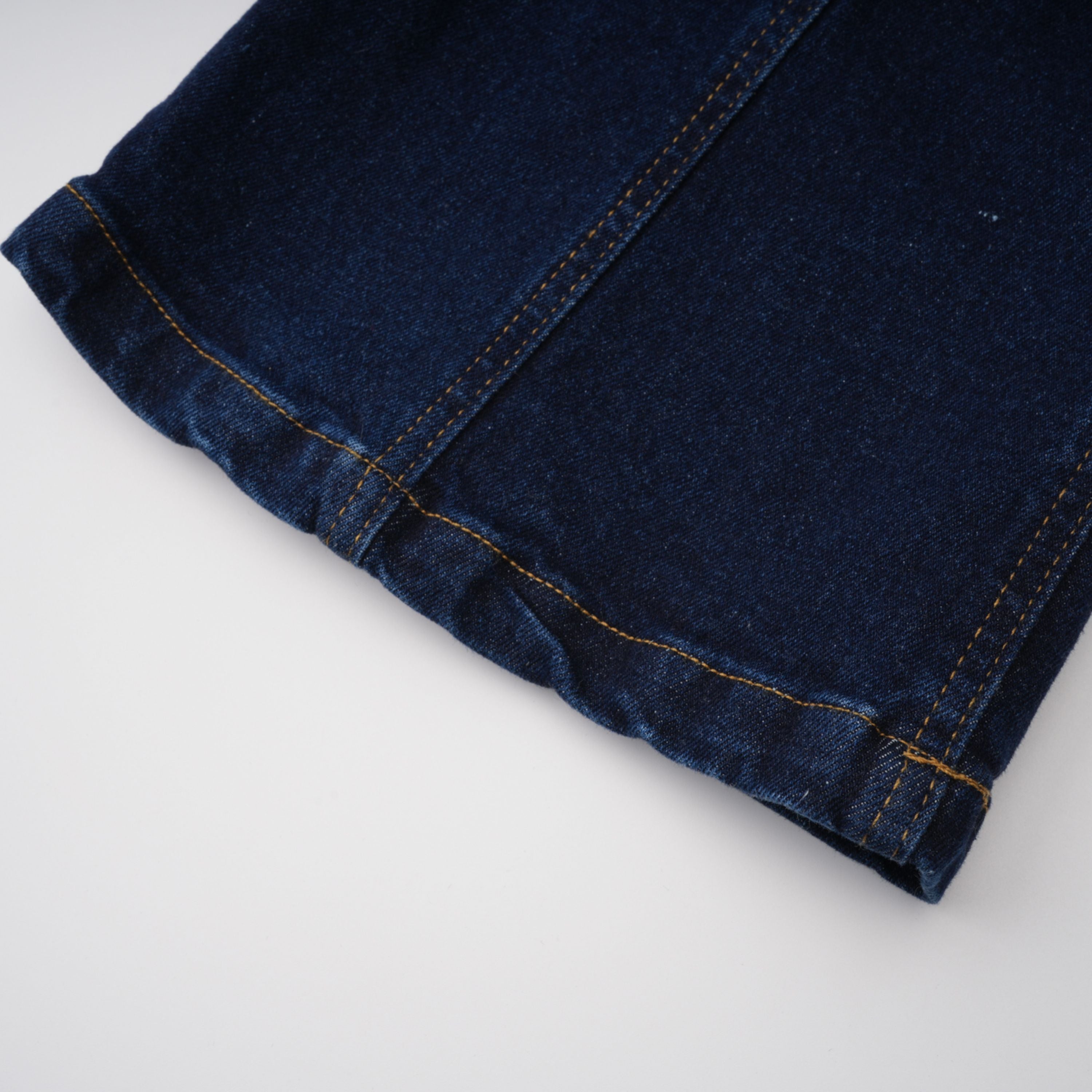 Kiona Indigo Blue Denim Schnür-Set