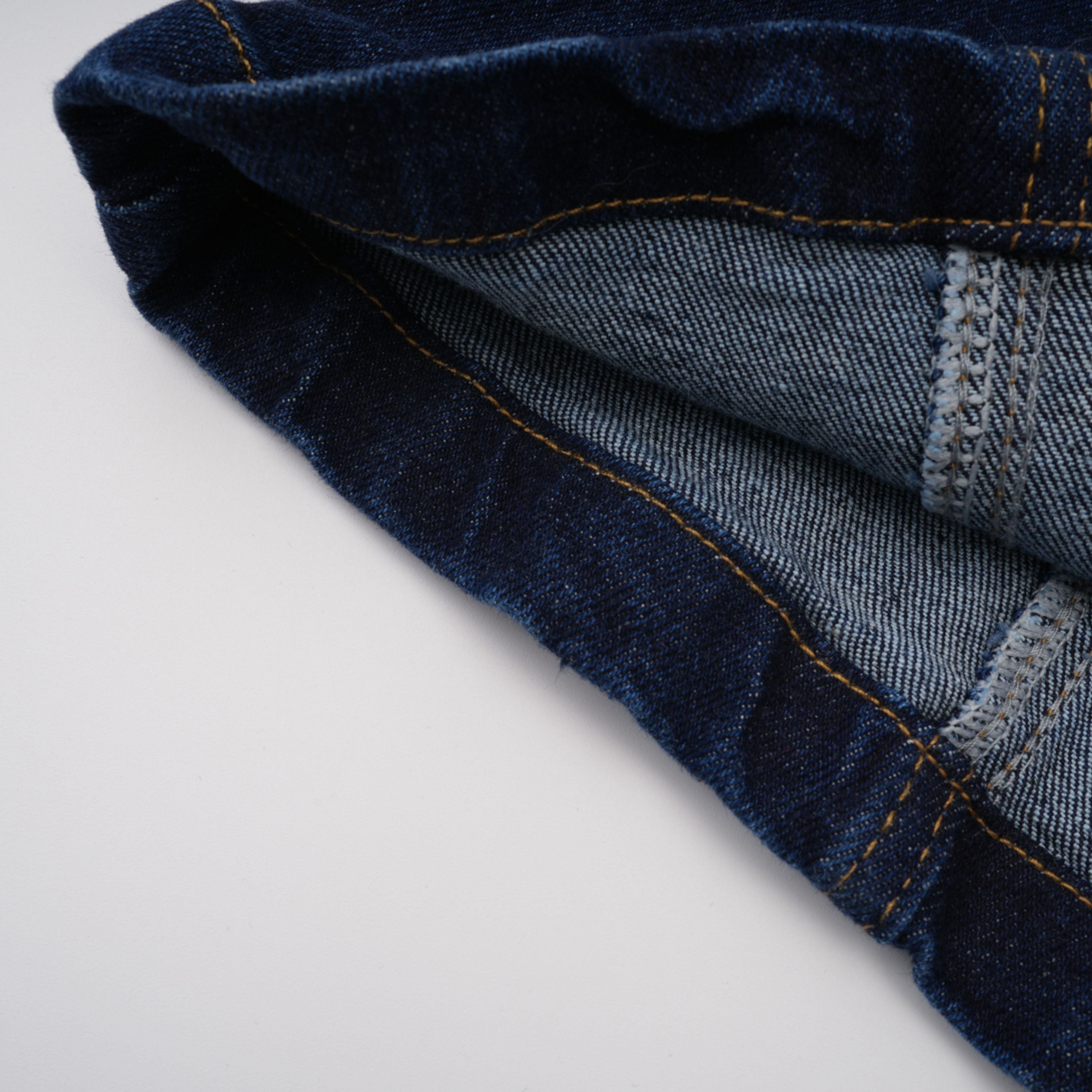 Kiona Indigo Blue Denim Schnür-Set