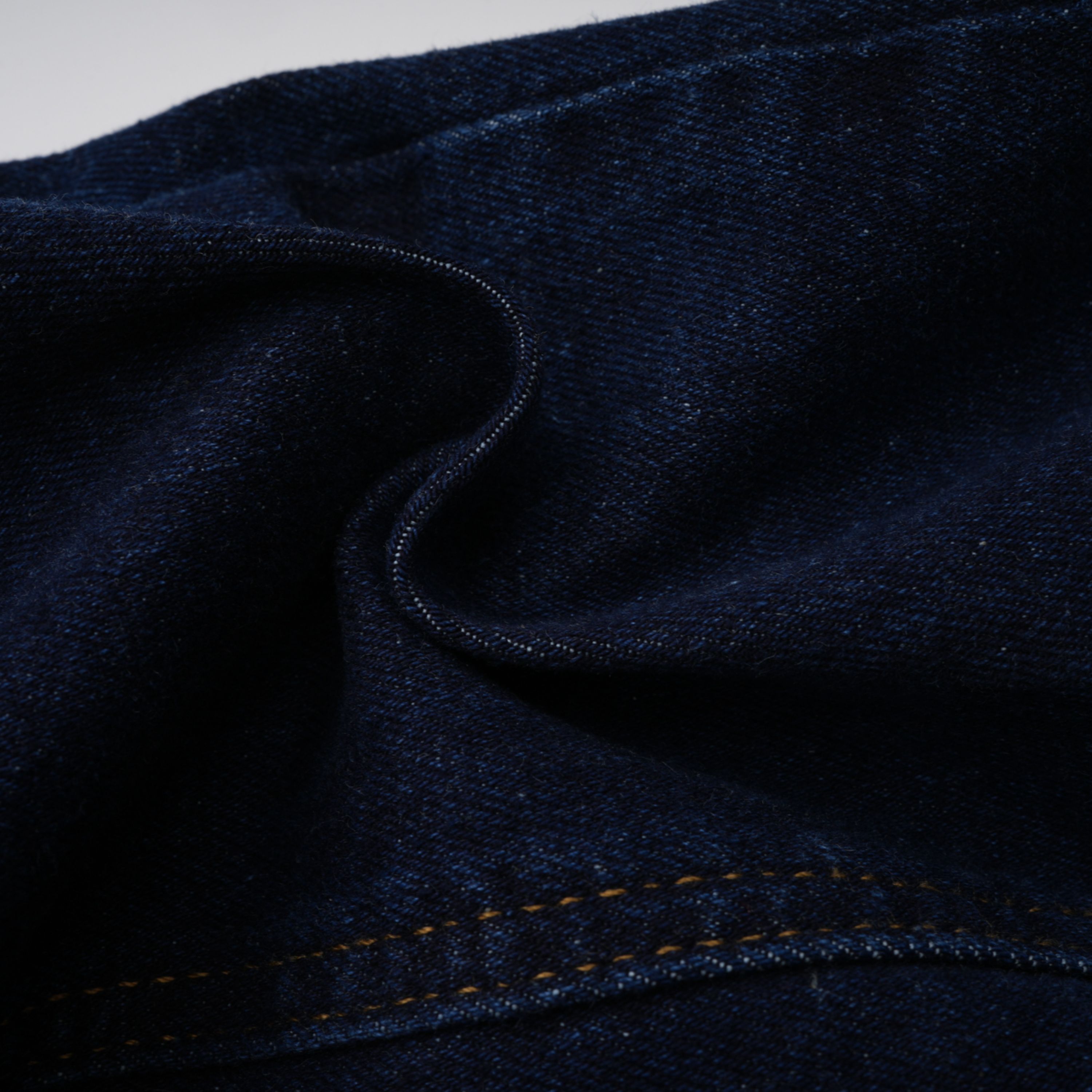 Kiona Indigo Blue Denim Schnür-Set