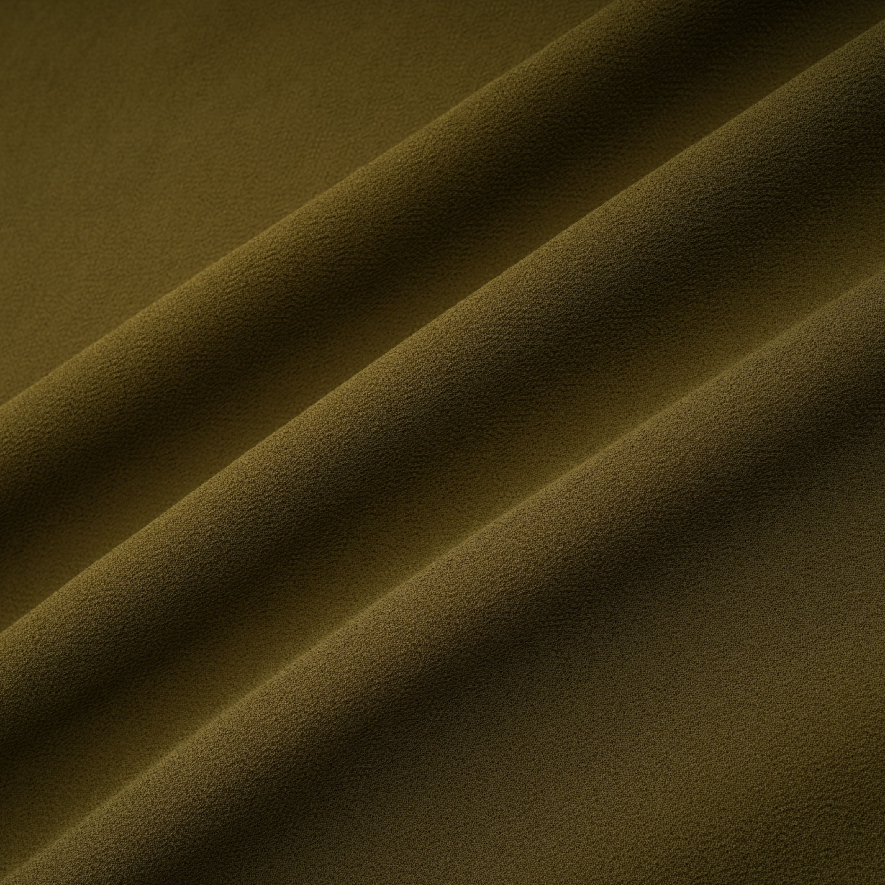 Sidonie Atrovirens Asymmetrical Maxi Gown (Without Gloves)