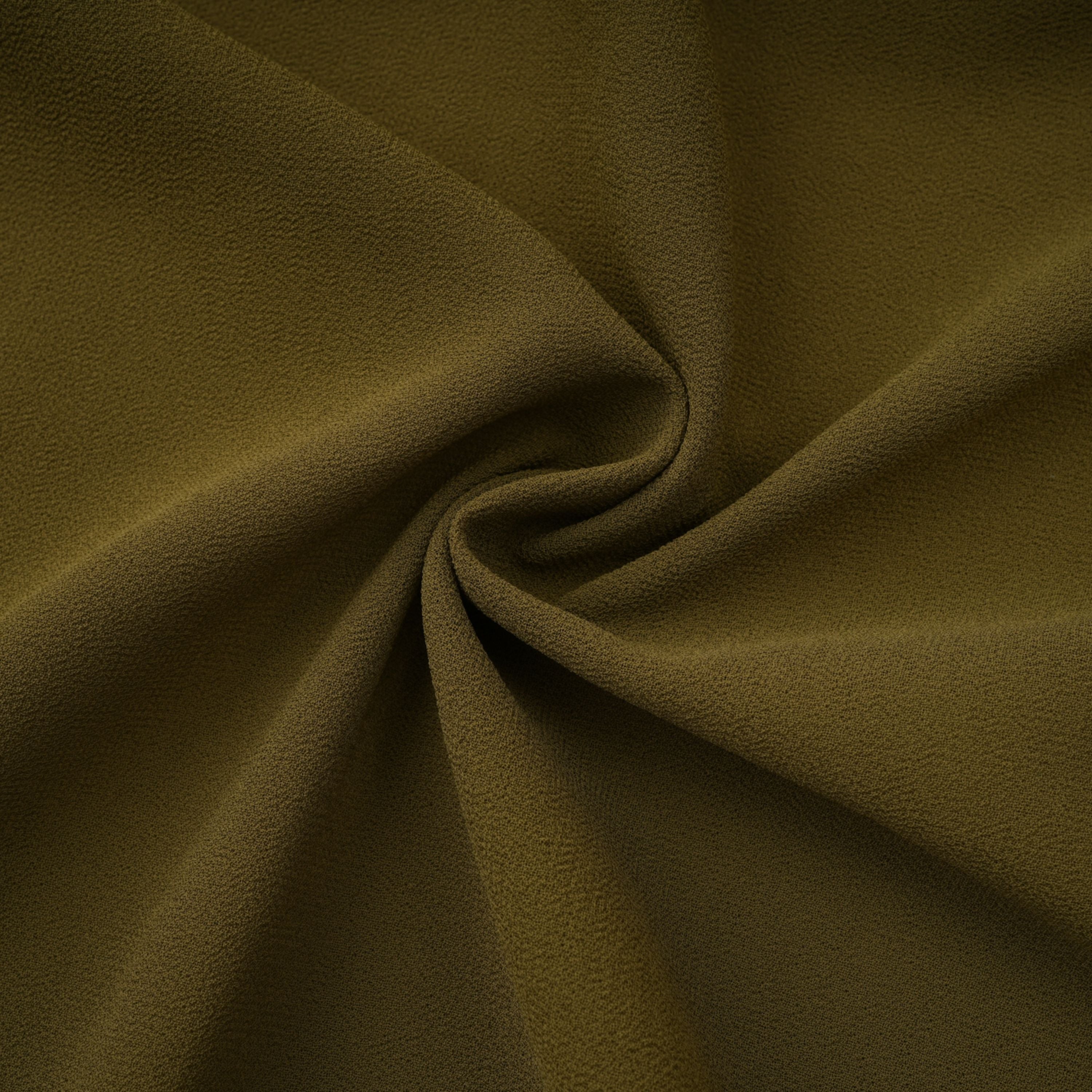 Sidonie Atrovirens Asymmetrical Maxi Gown (Without Gloves)