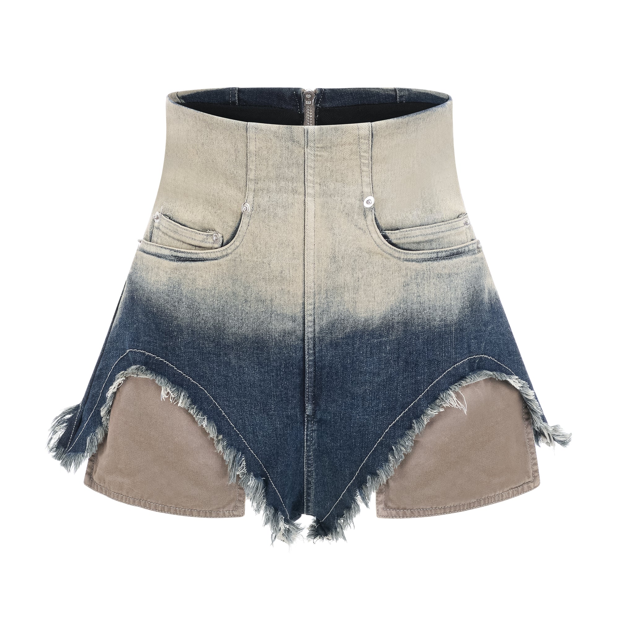 Pantaloncini tagliati in denim Jadore 