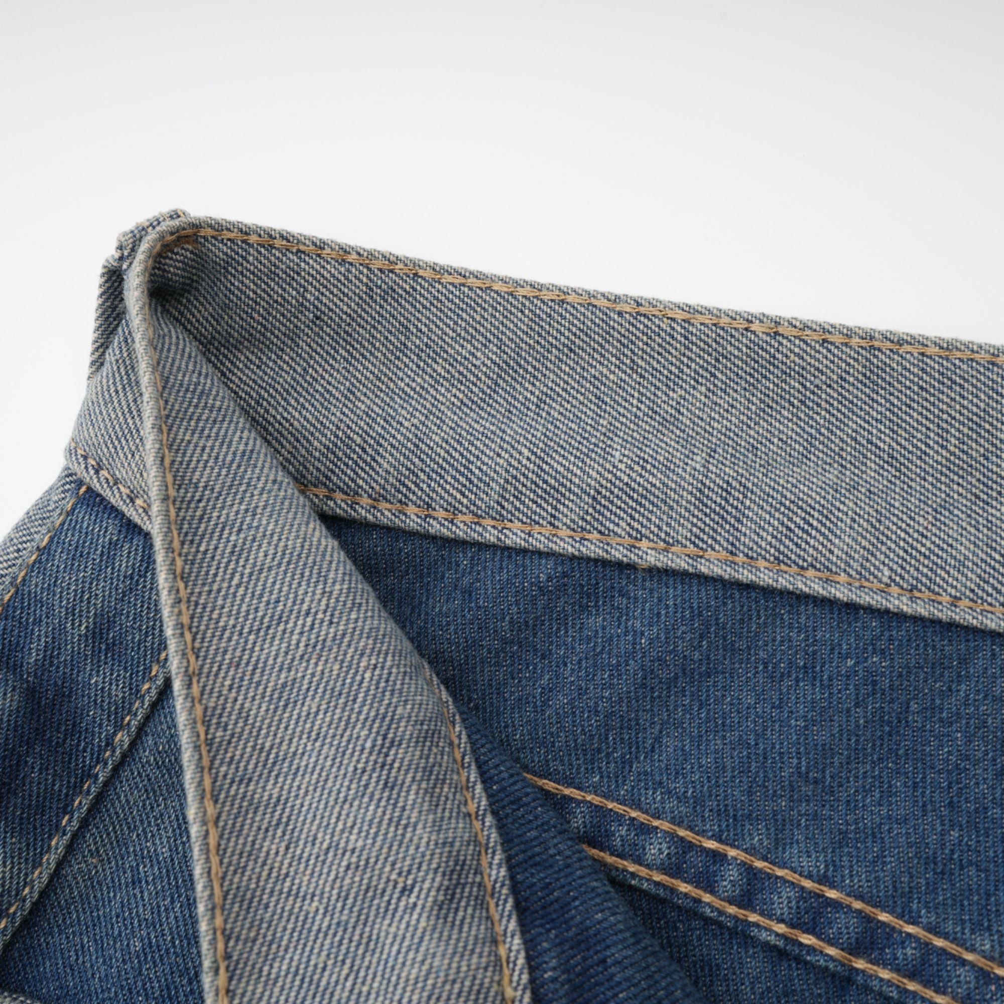 Clothilde Jeans mit weitem Bein und Einsätzen 