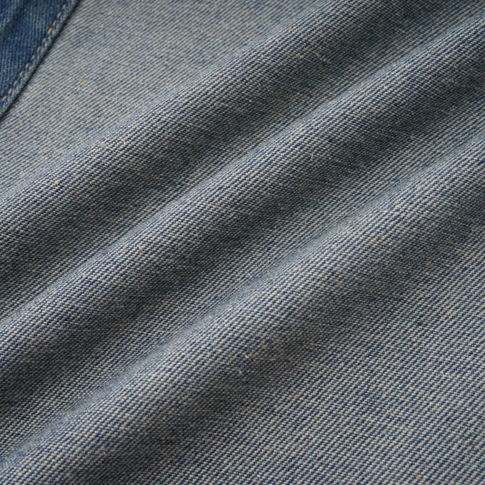 Clothilde Jeans mit weitem Bein und Einsätzen 