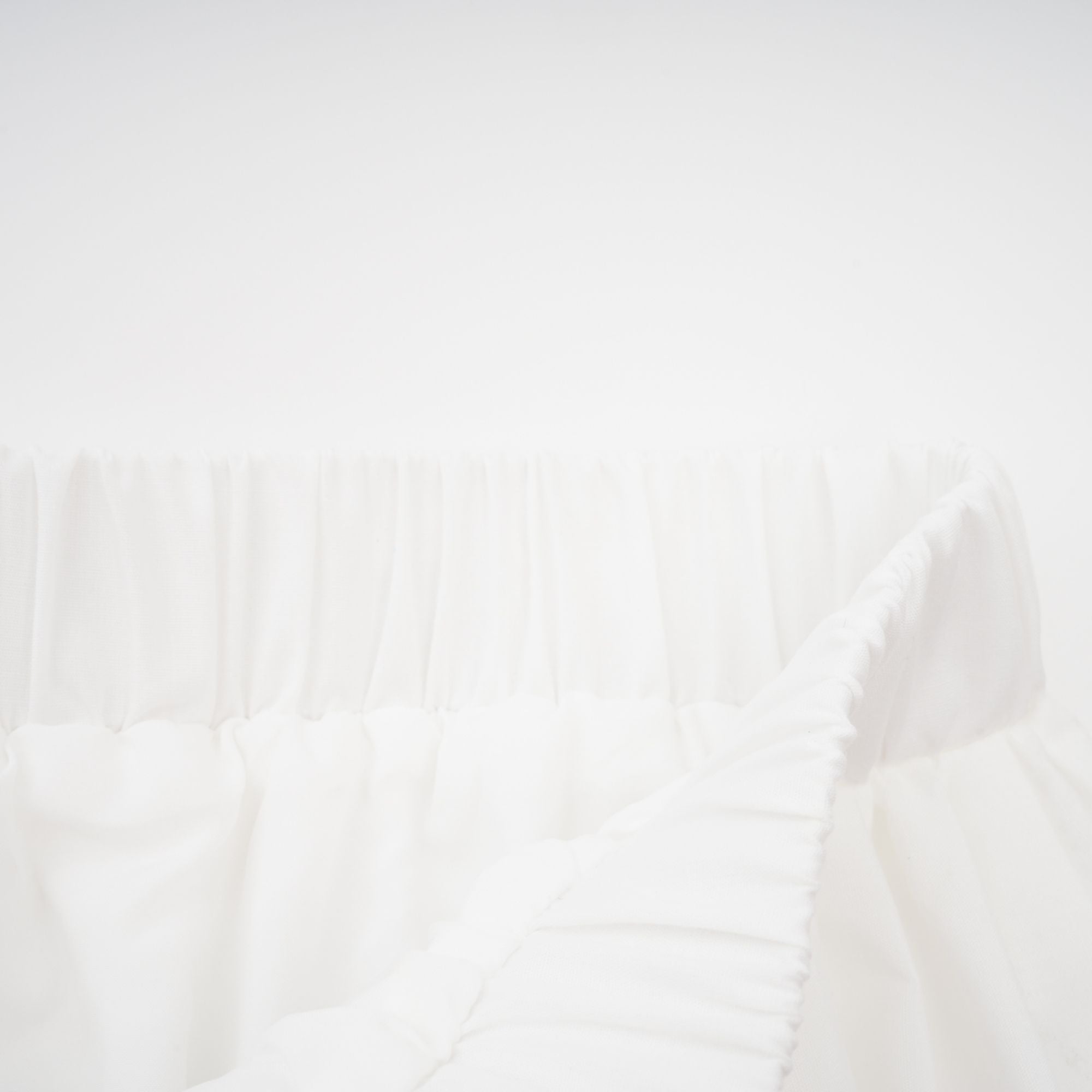 Aurore blue cut-out embroidered top & skirt matching set