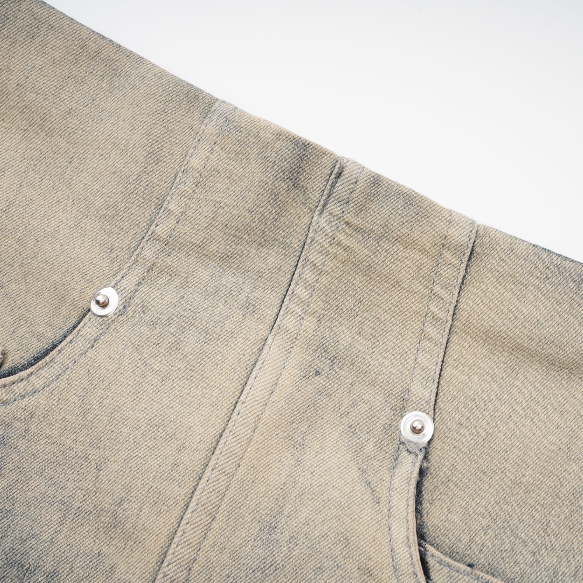 Abgeschnittene Jeansshorts „Jadore“ 