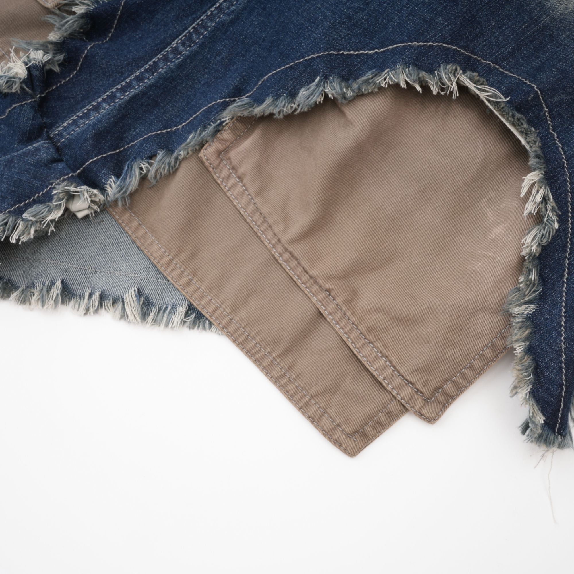 Abgeschnittene Jeansshorts „Jadore“ 