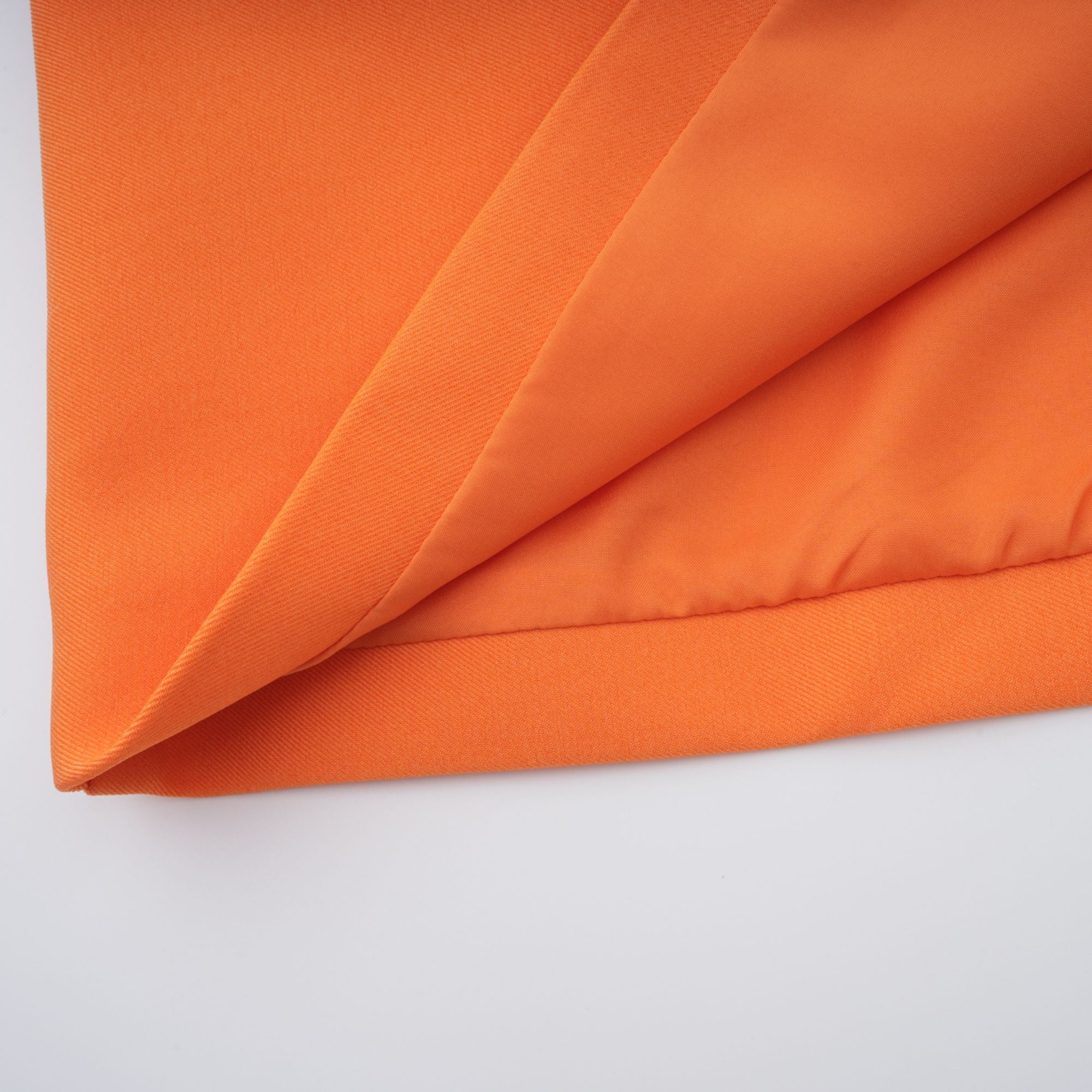 Irène Sequin Embroidered Off-Shoulder Midi Dress in Orange