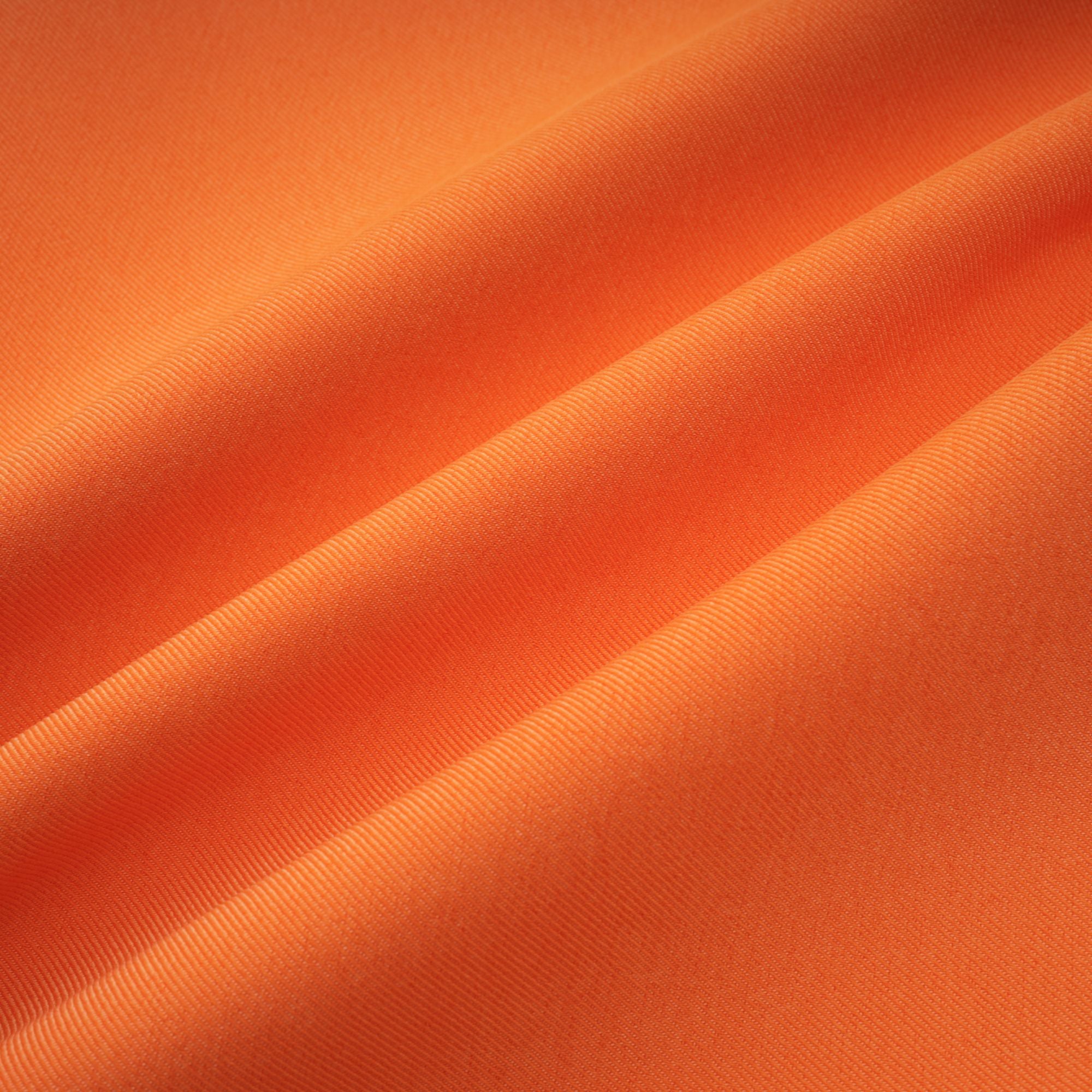 Irène Sequin Embroidered Off-Shoulder Midi Dress in Orange