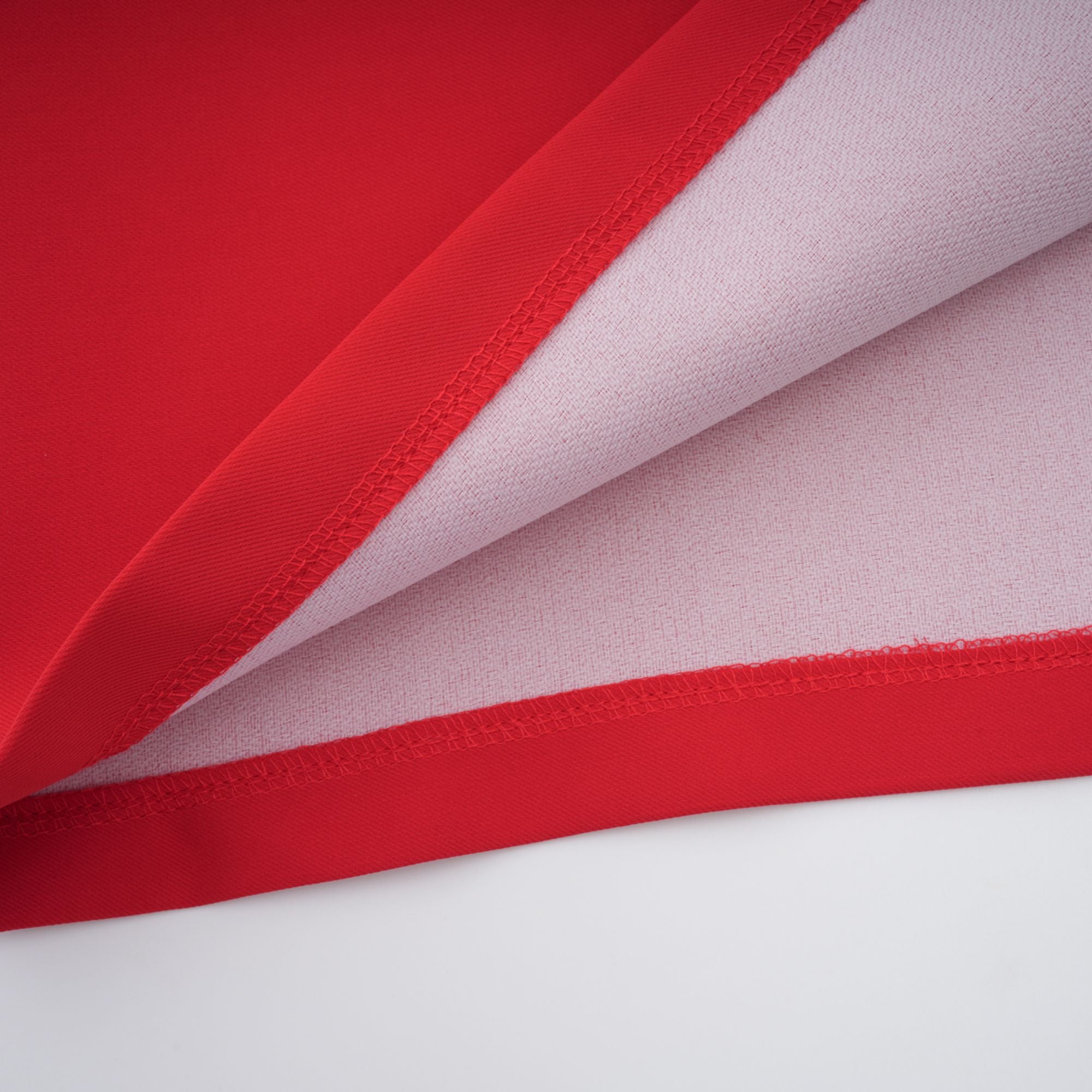 Irène Sequin Embroidered Off-Shoulder Midi Dress in Red