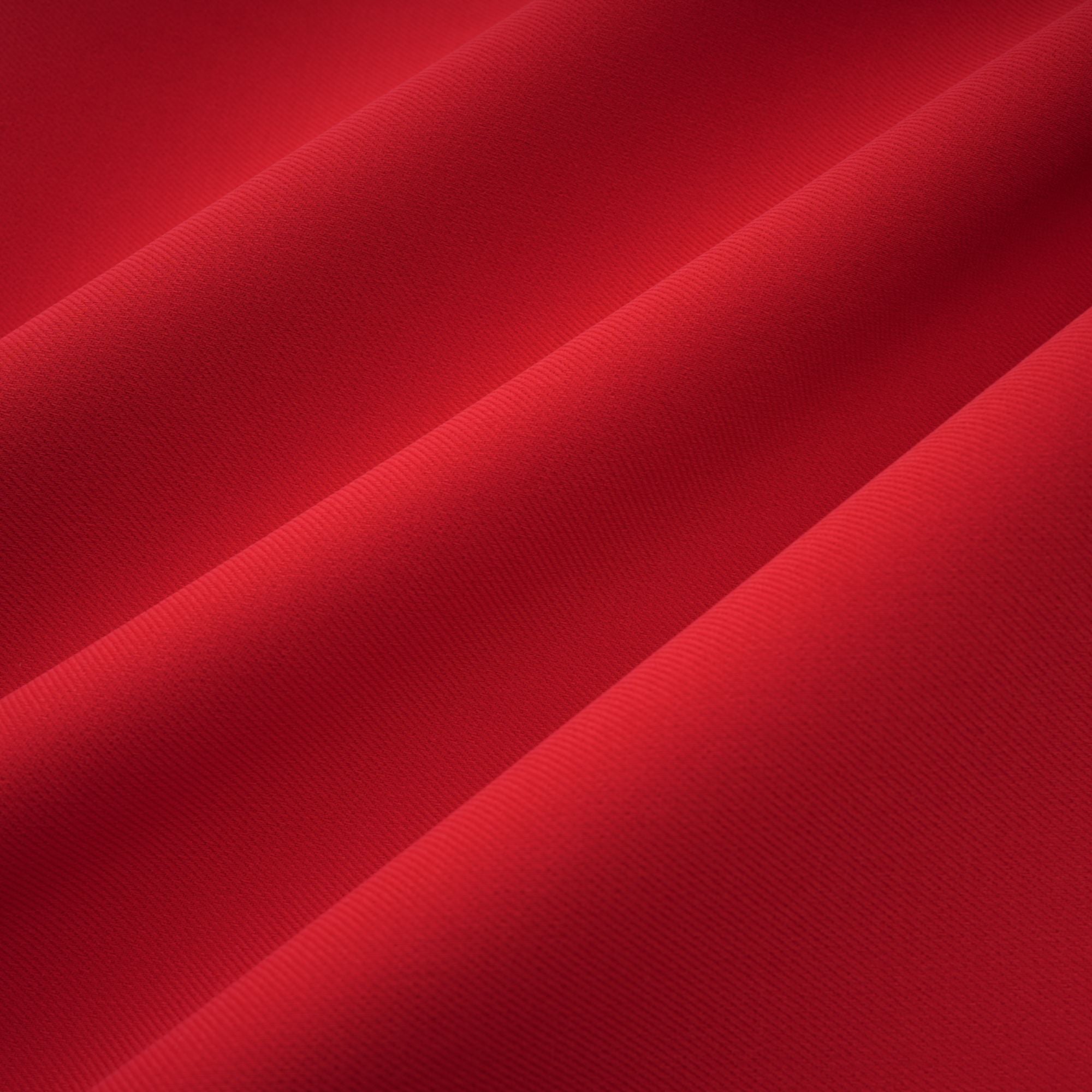 Irène Sequin Embroidered Off-Shoulder Midi Dress in Red