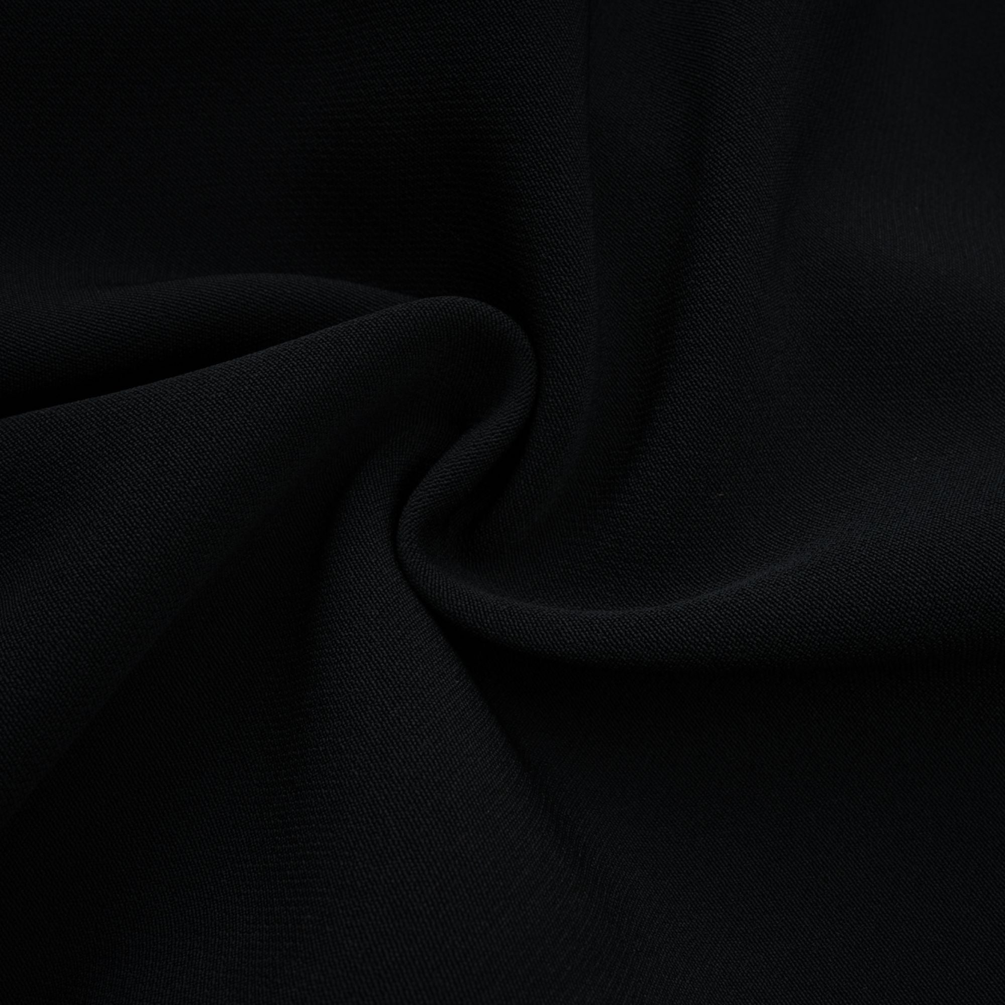 Irène – Paillettenbesetztes Midikleid mit Blumenstickerei in Schwarz