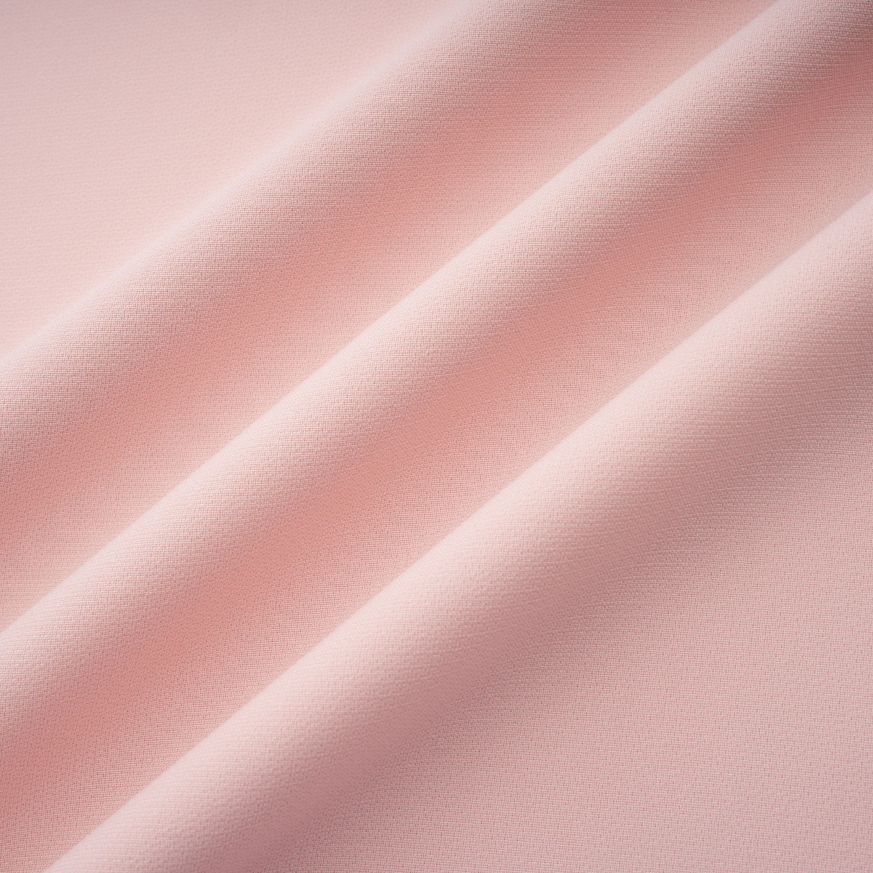 فستان طويل مزين بكورسيه باللون الوردي من Klaudia